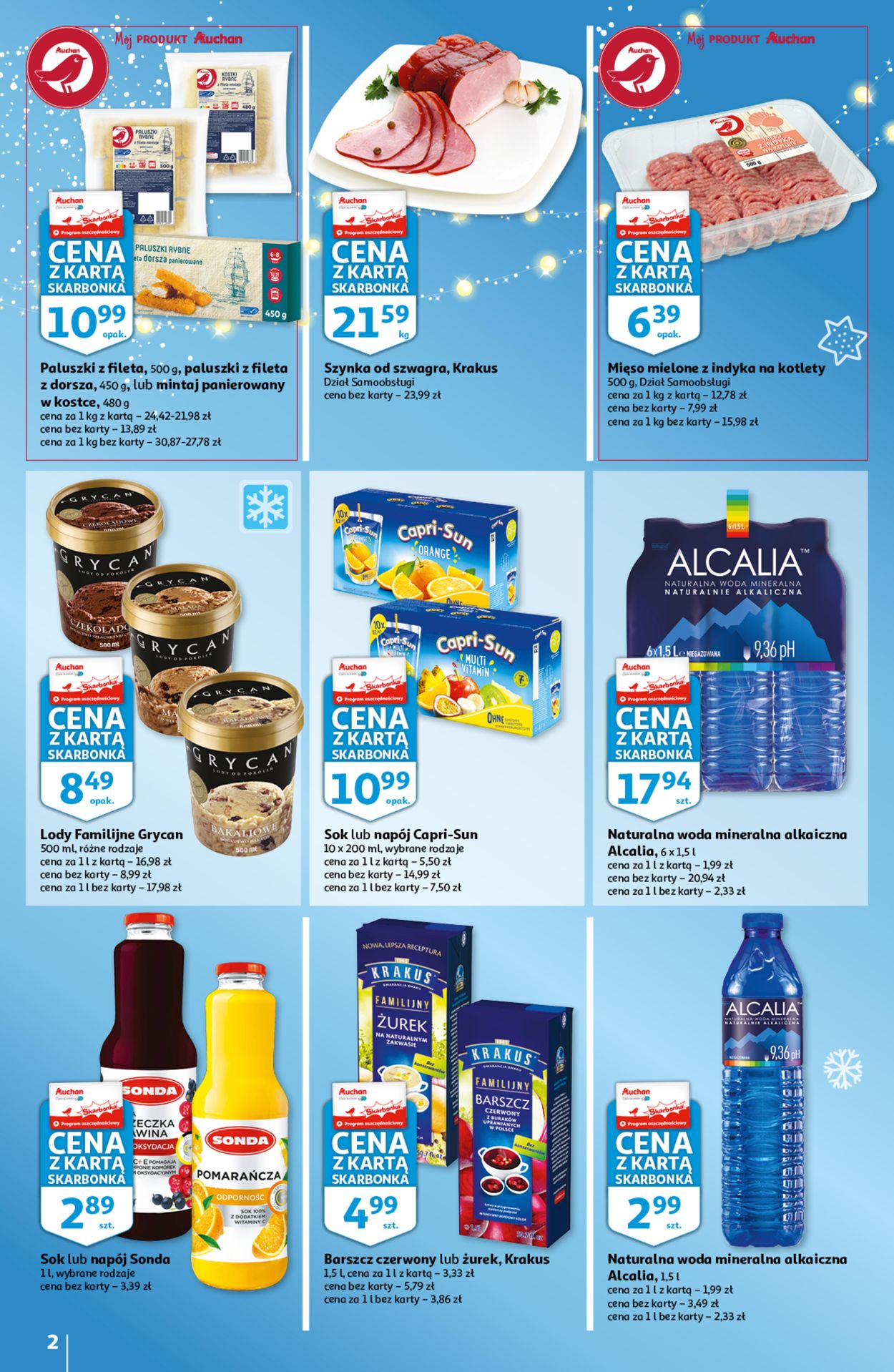 Gazetka promocyjna Auchan - 12.11-17.11.2021 (Strona 2)