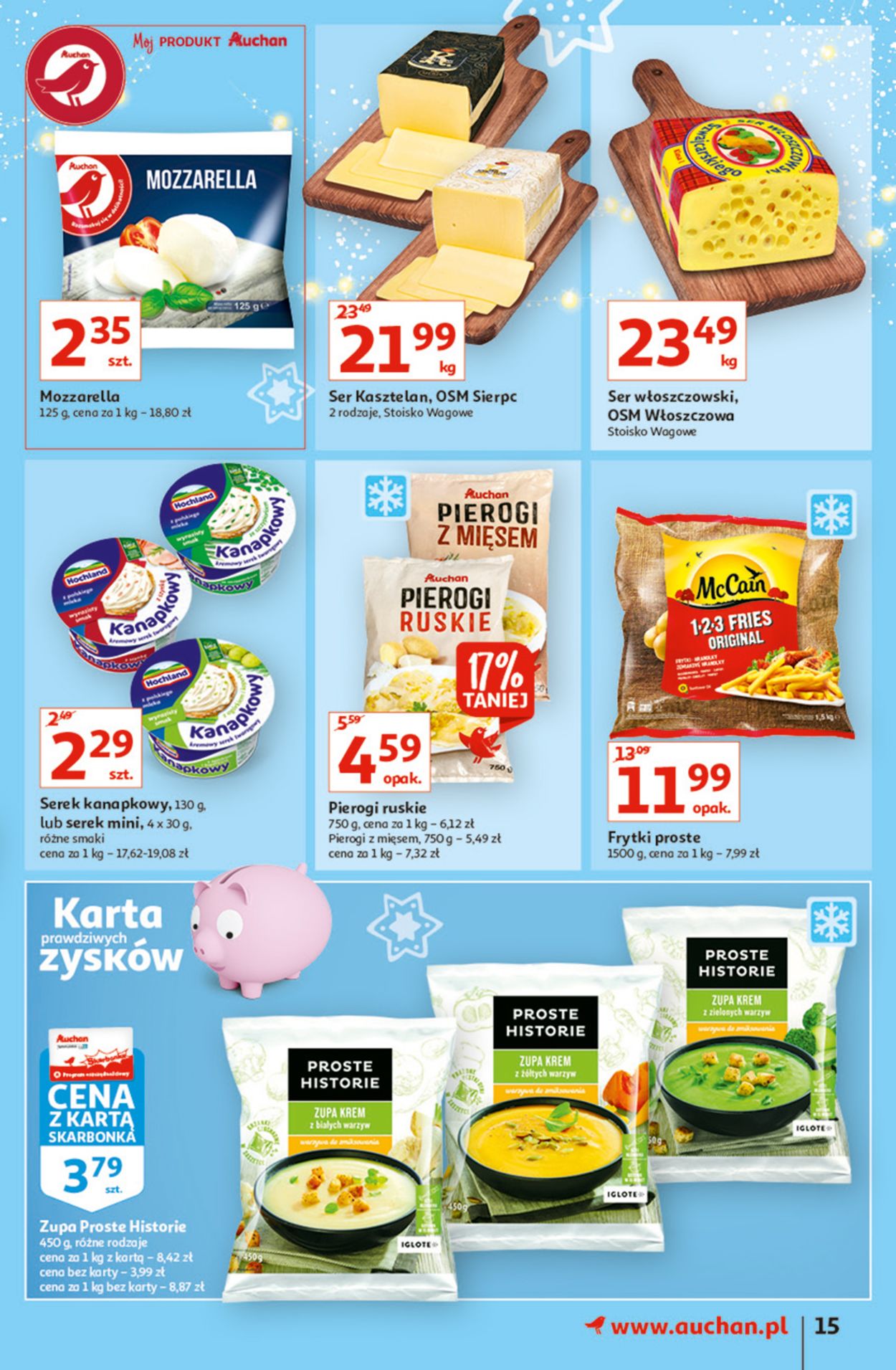 Gazetka promocyjna Auchan - 18.11-24.11.2021 (Strona 15)