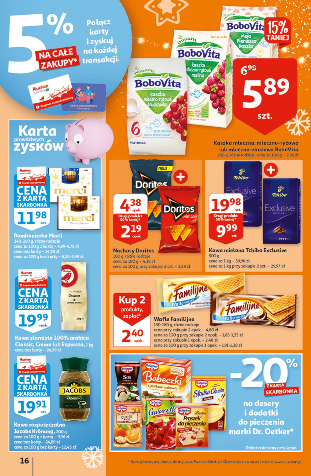 Gazetka promocyjna Auchan - 18.11-24.11.2021 (Strona 16)