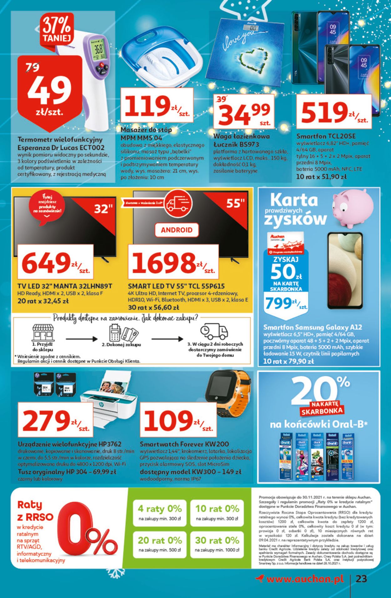 Gazetka promocyjna Auchan - 18.11-24.11.2021 (Strona 23)
