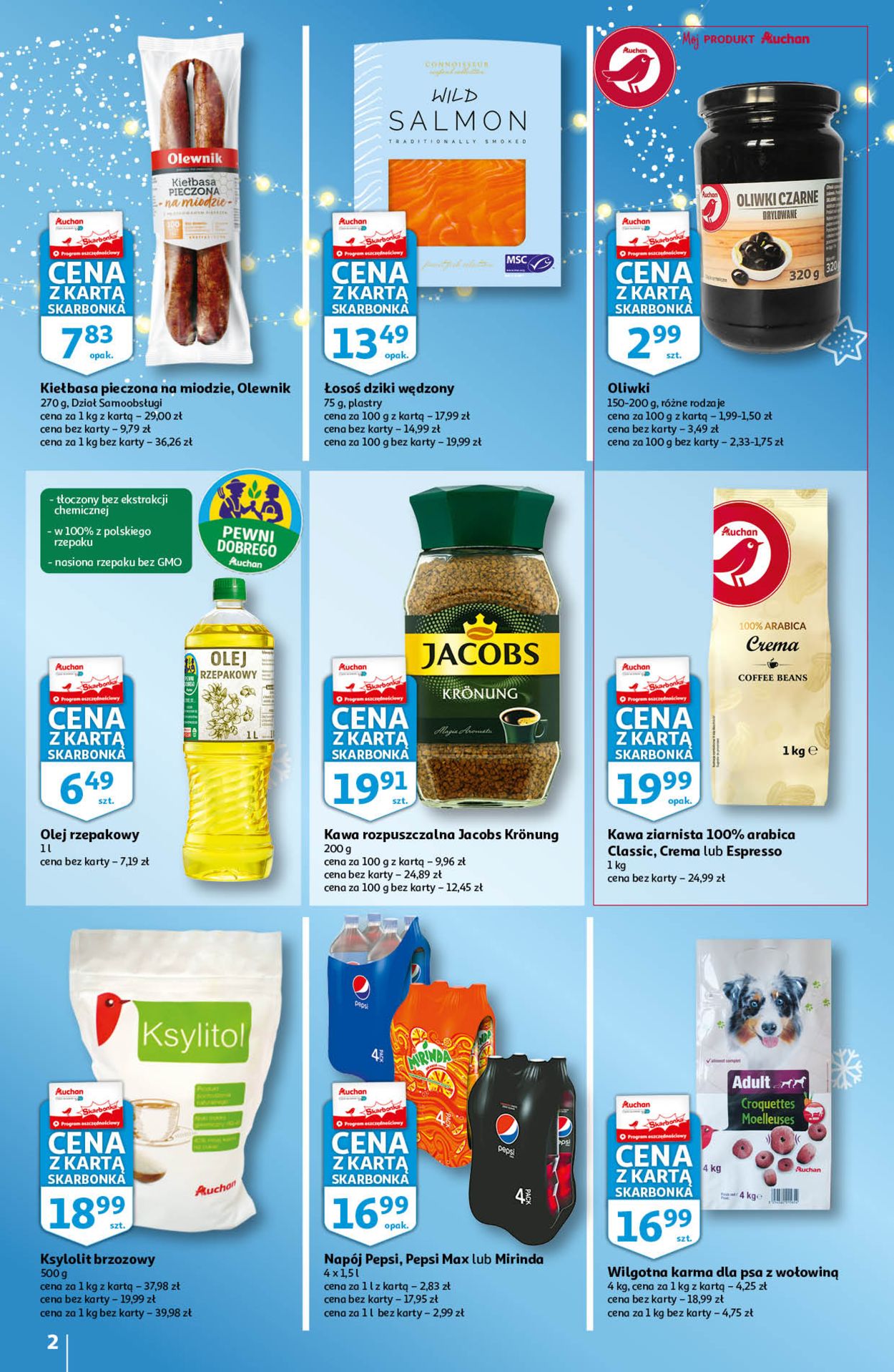 Gazetka promocyjna Auchan - 18.11-24.11.2021 (Strona 2)