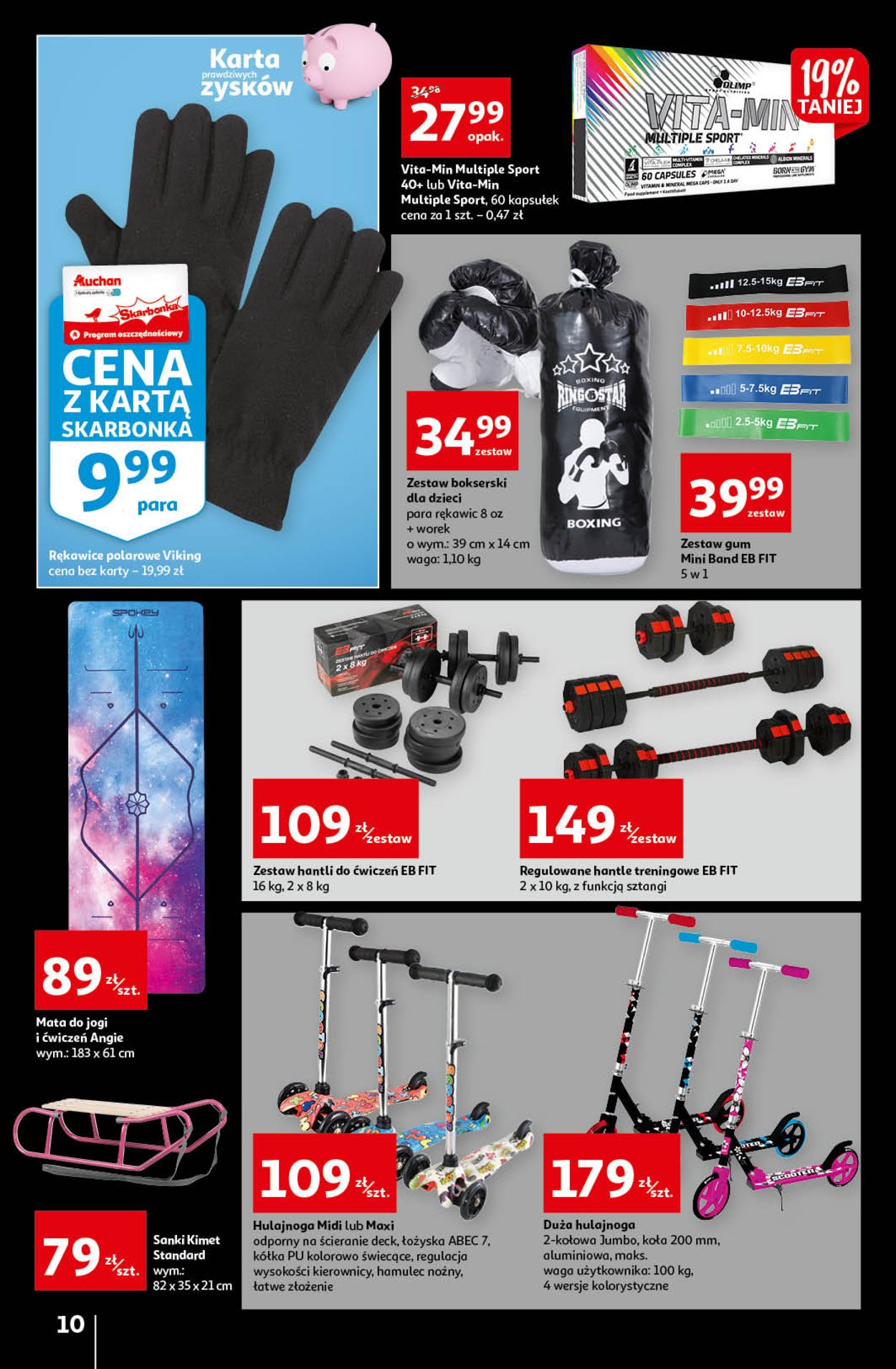 Gazetka promocyjna Auchan BLACK WEEK 2021 - 22.11-28.11.2021 (Strona 10)