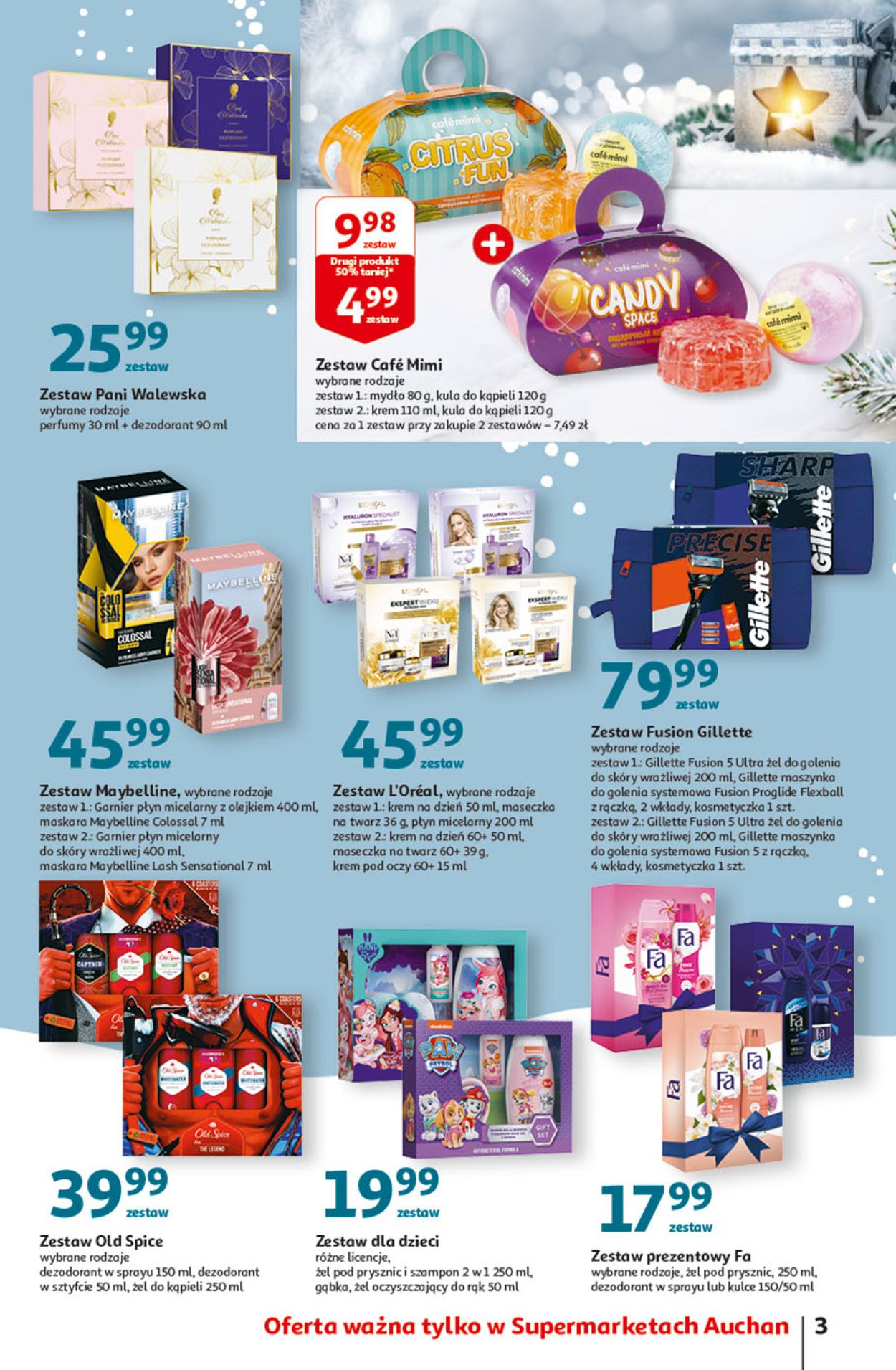 Gazetka promocyjna Auchan MIKOŁAJKI 2021 - 02.12-08.12.2021 (Strona 3)