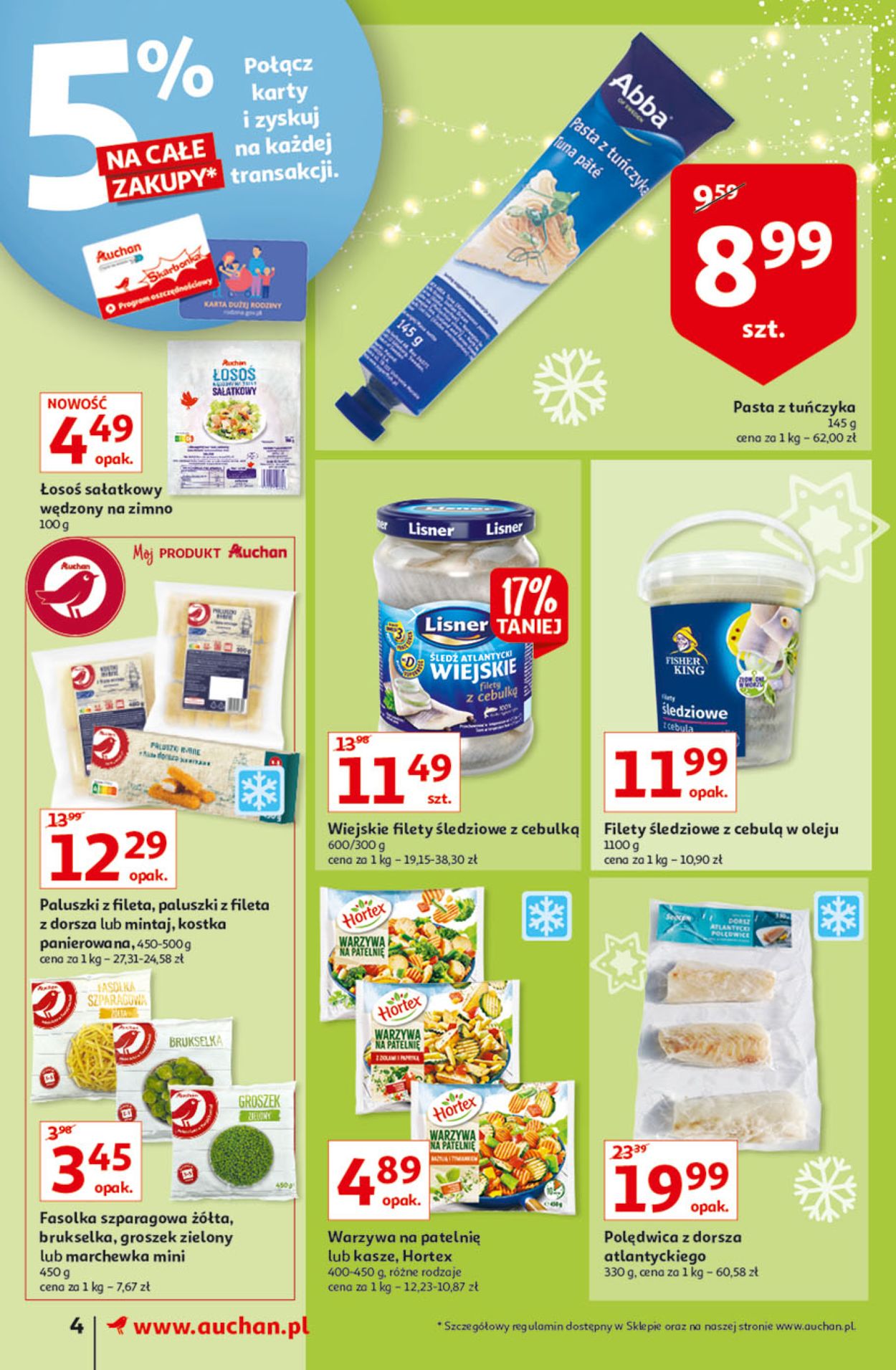 Gazetka promocyjna Auchan MIKOŁAJKI 2021 - 02.12-08.12.2021 (Strona 4)