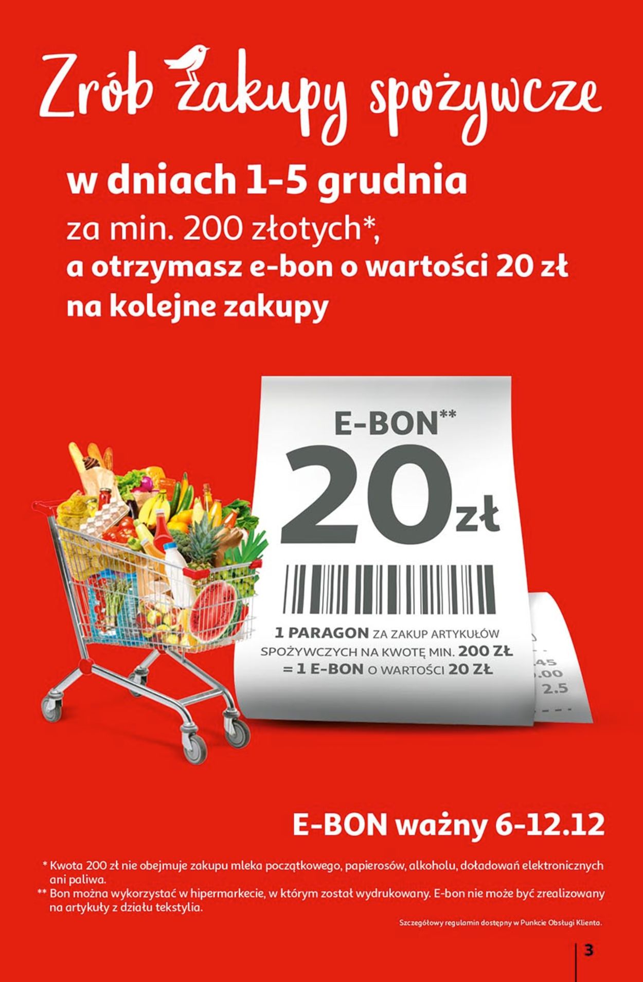 Gazetka promocyjna Auchan MIKOŁAJKI 2021 - 02.12-08.12.2021 (Strona 3)