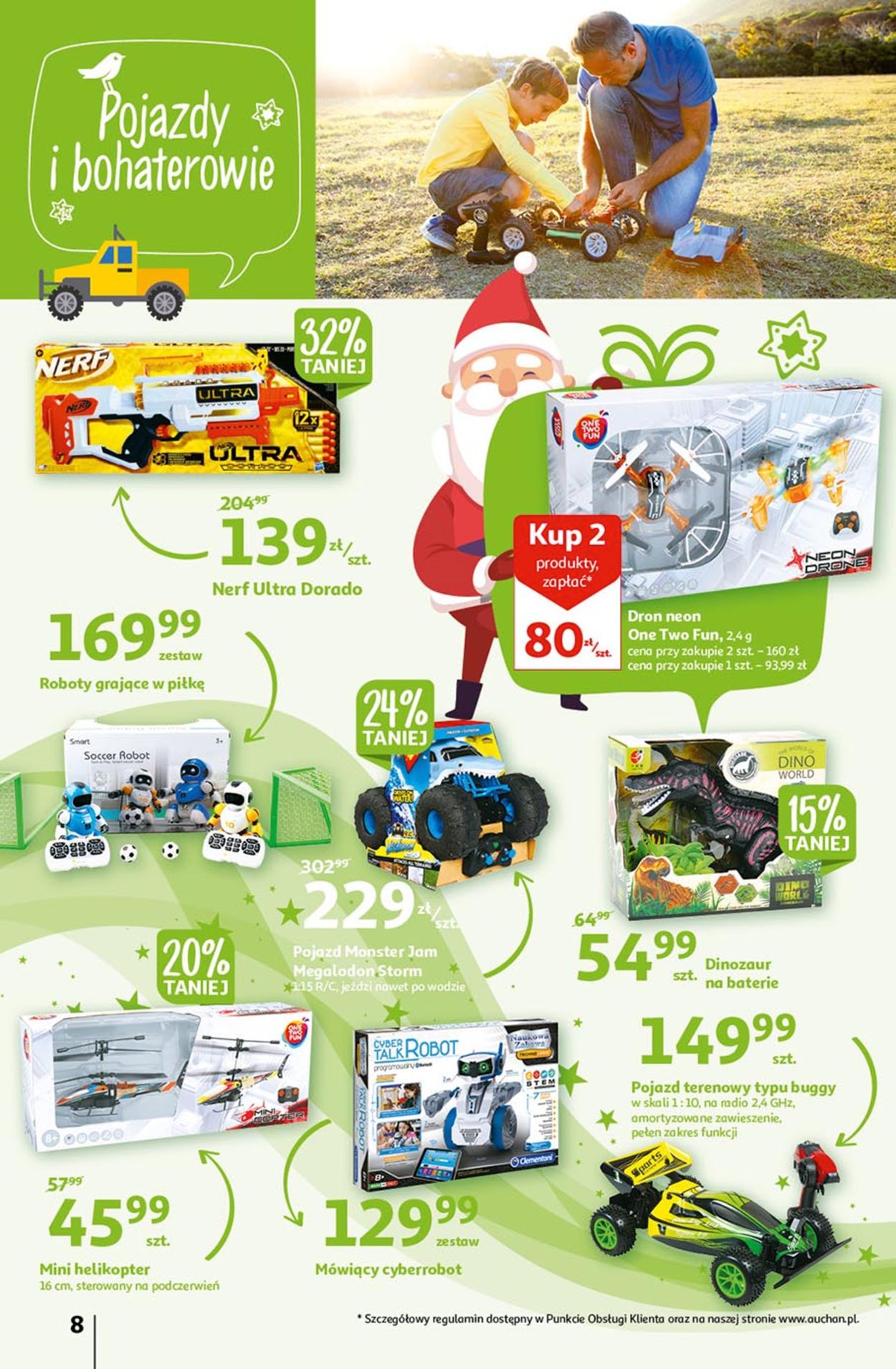 Gazetka promocyjna Auchan MIKOŁAJKI 2021 - 02.12-08.12.2021 (Strona 8)