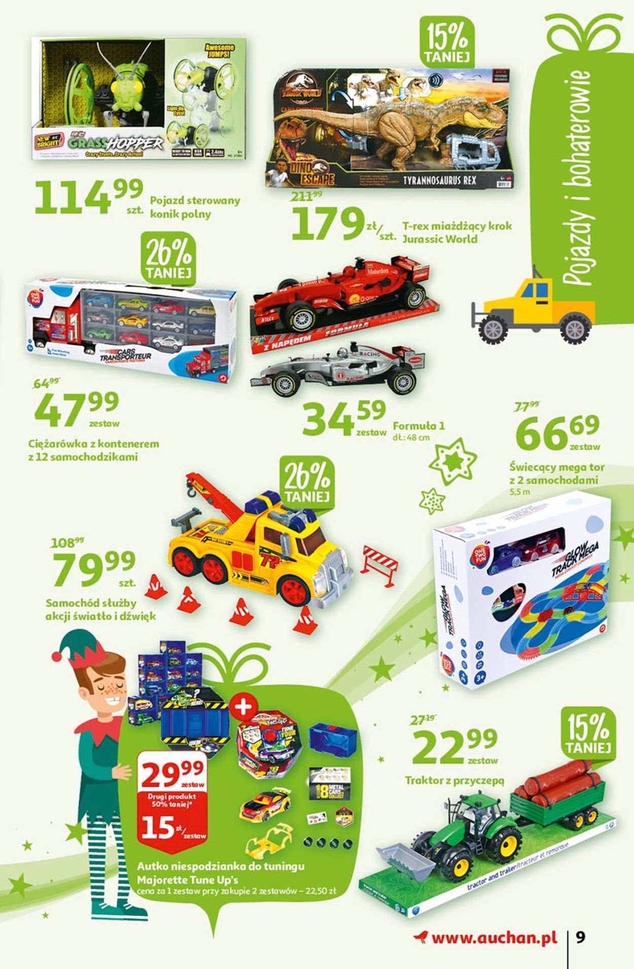 Gazetka promocyjna Auchan MIKOŁAJKI 2021 - 02.12-08.12.2021 (Strona 9)