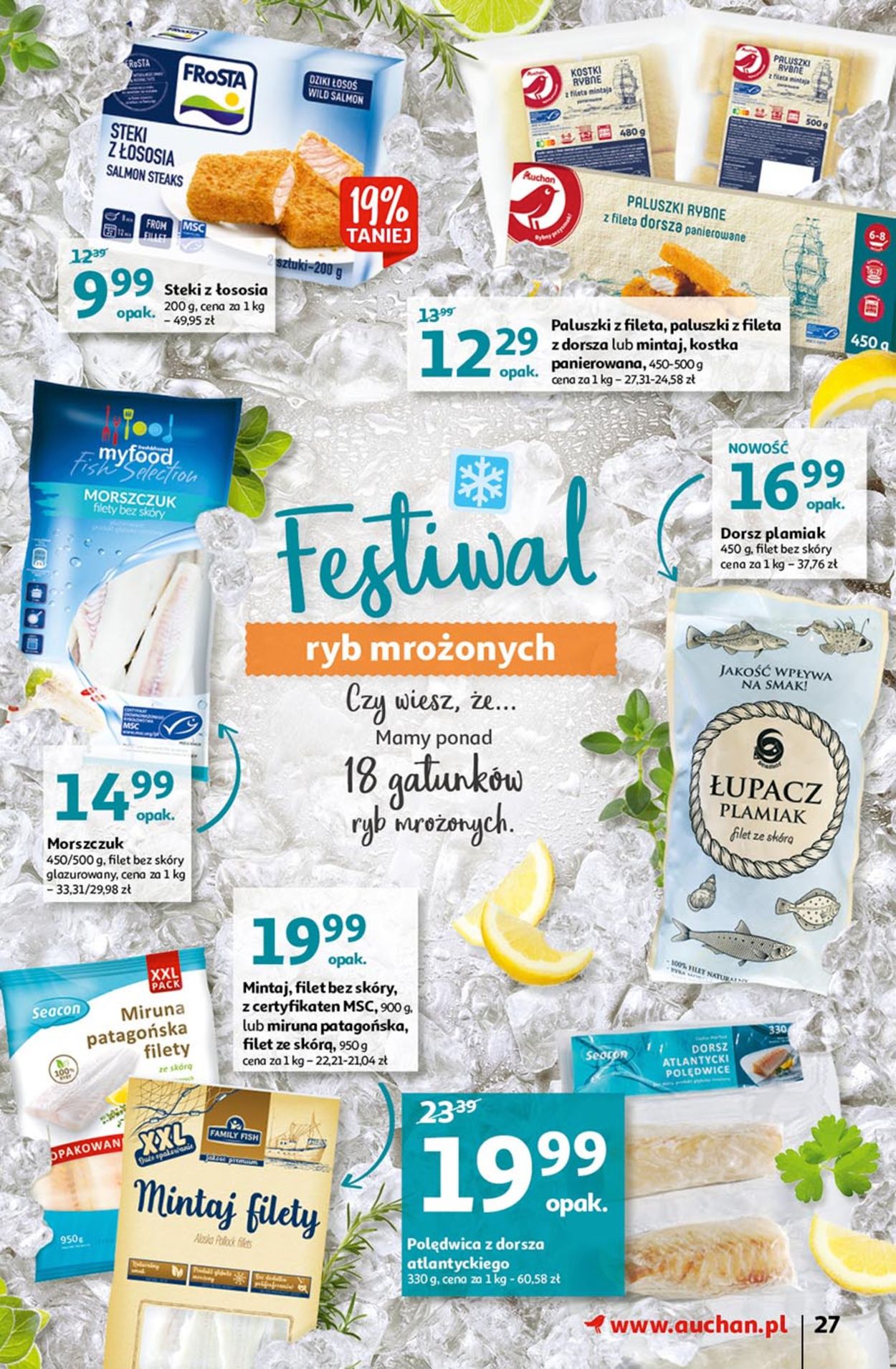 Gazetka promocyjna Auchan MIKOŁAJKI 2021 - 02.12-08.12.2021 (Strona 27)