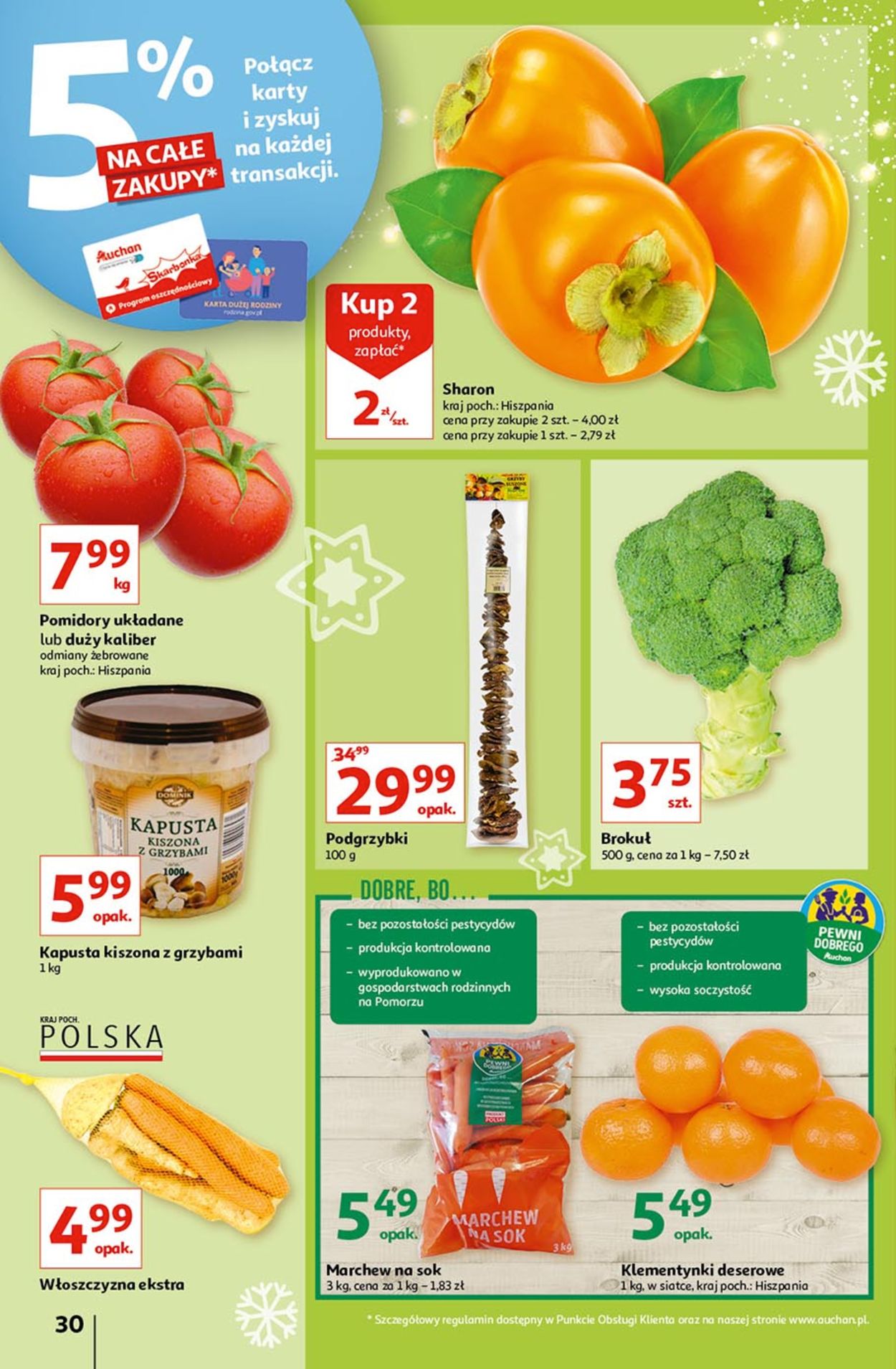 Gazetka promocyjna Auchan MIKOŁAJKI 2021 - 02.12-08.12.2021 (Strona 30)