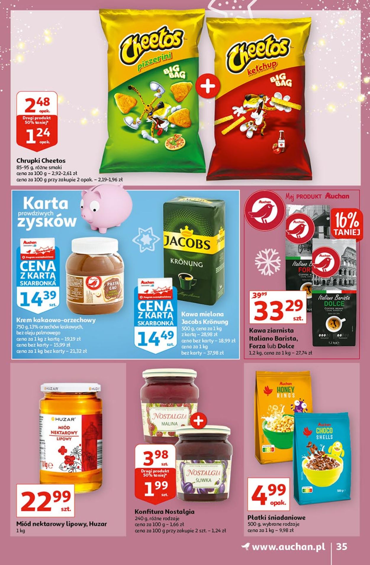 Gazetka promocyjna Auchan MIKOŁAJKI 2021 - 02.12-08.12.2021 (Strona 35)