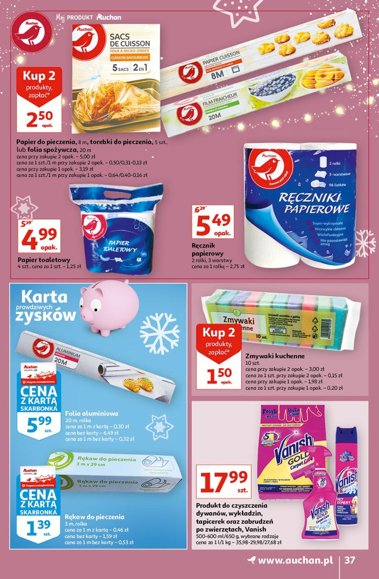 Gazetka promocyjna Auchan MIKOŁAJKI 2021 - 02.12-08.12.2021 (Strona 37)
