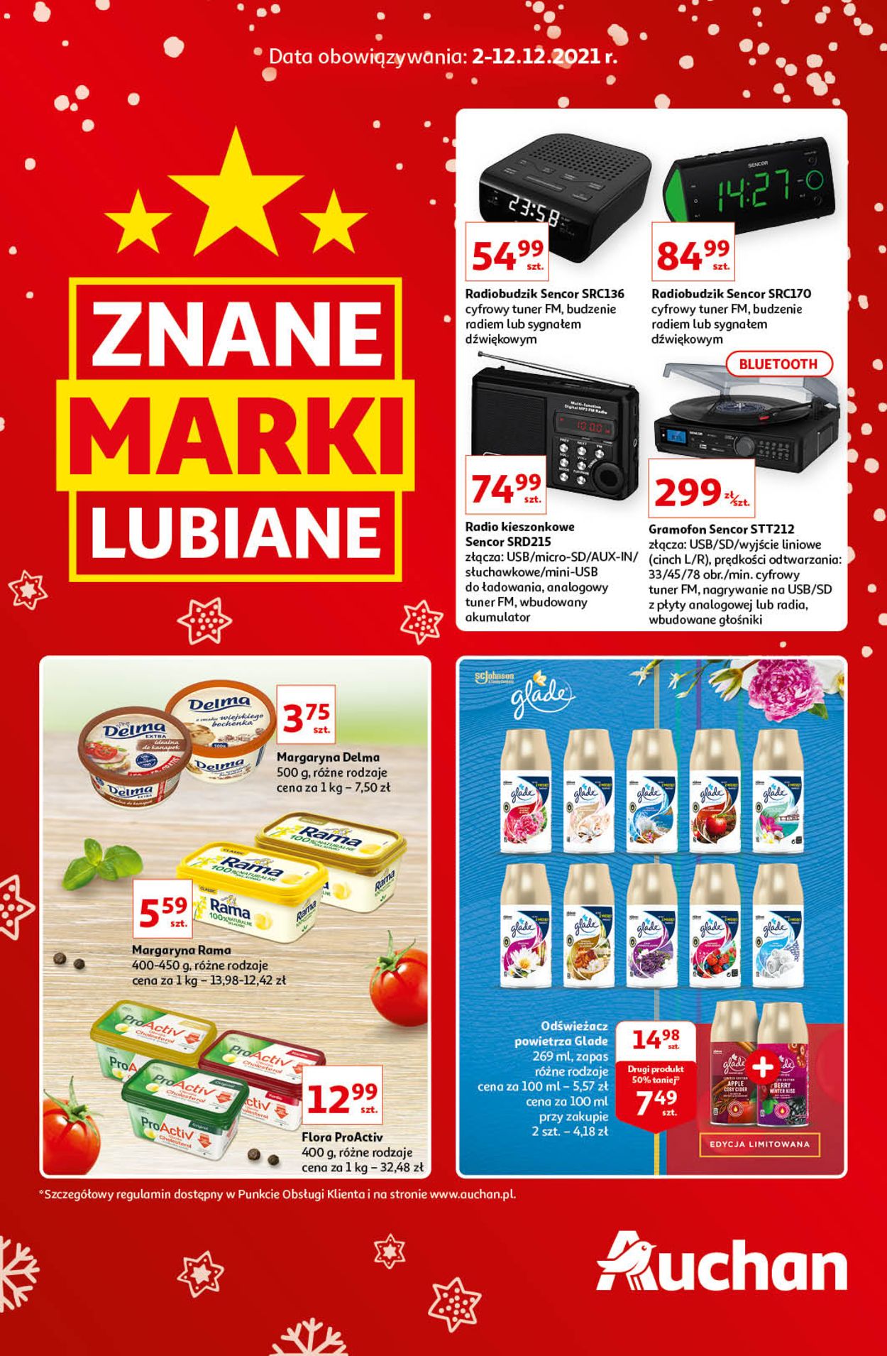 Gazetka promocyjna Auchan ŚWIĘTA 2021 - 02.12-12.12.2021