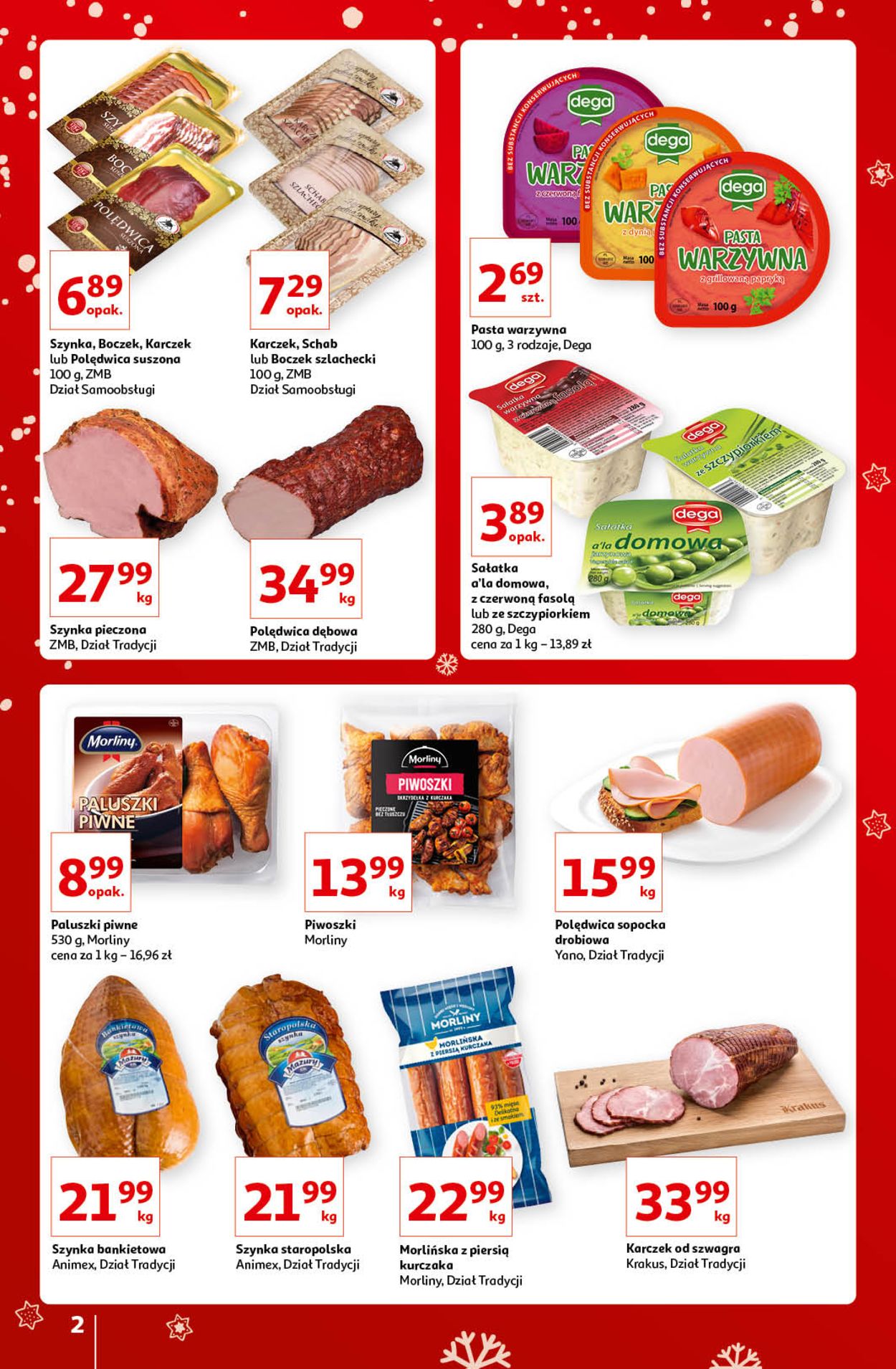 Gazetka promocyjna Auchan ŚWIĘTA 2021 - 02.12-12.12.2021 (Strona 2)