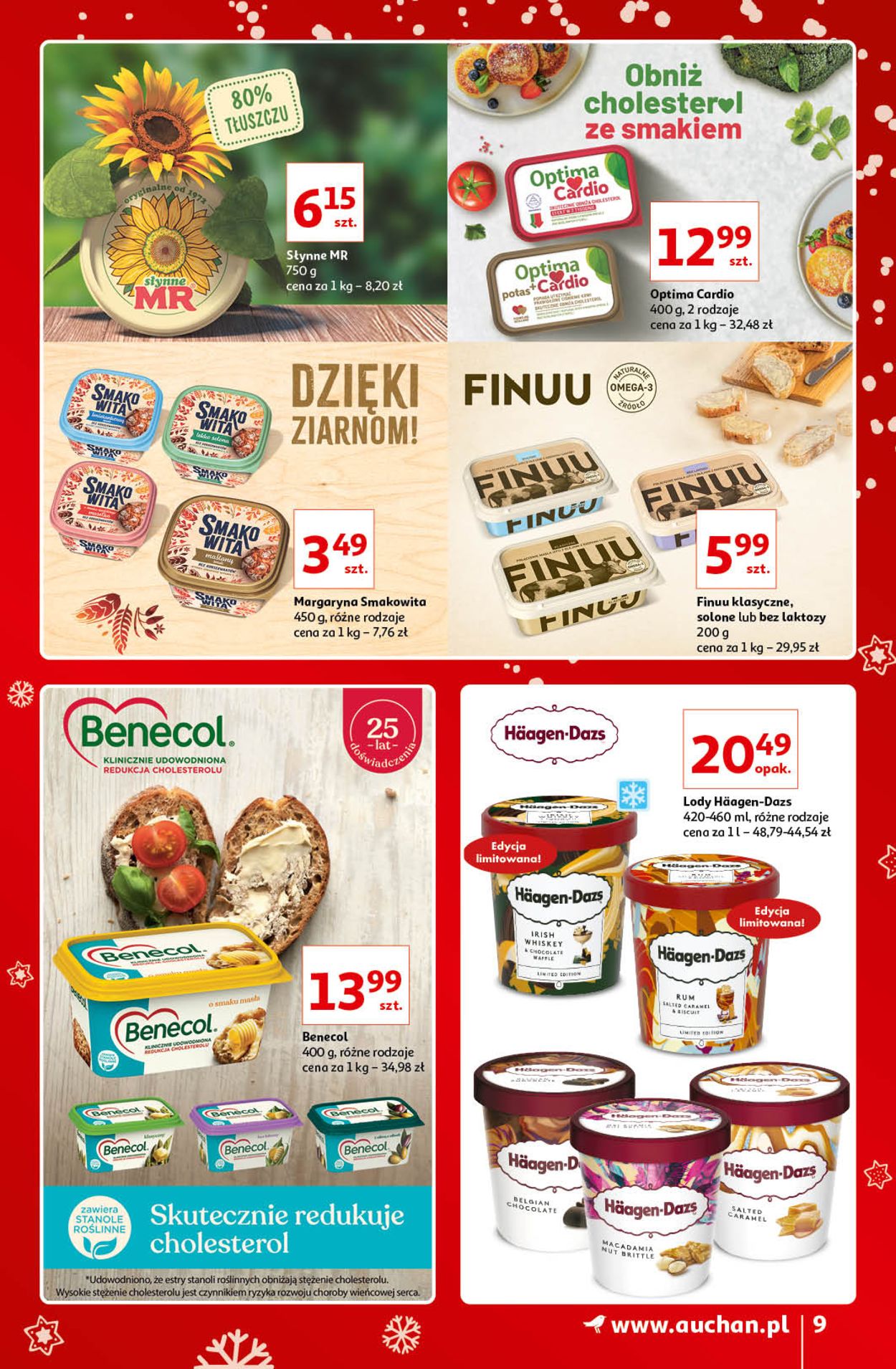 Gazetka promocyjna Auchan ŚWIĘTA 2021 - 02.12-12.12.2021 (Strona 9)