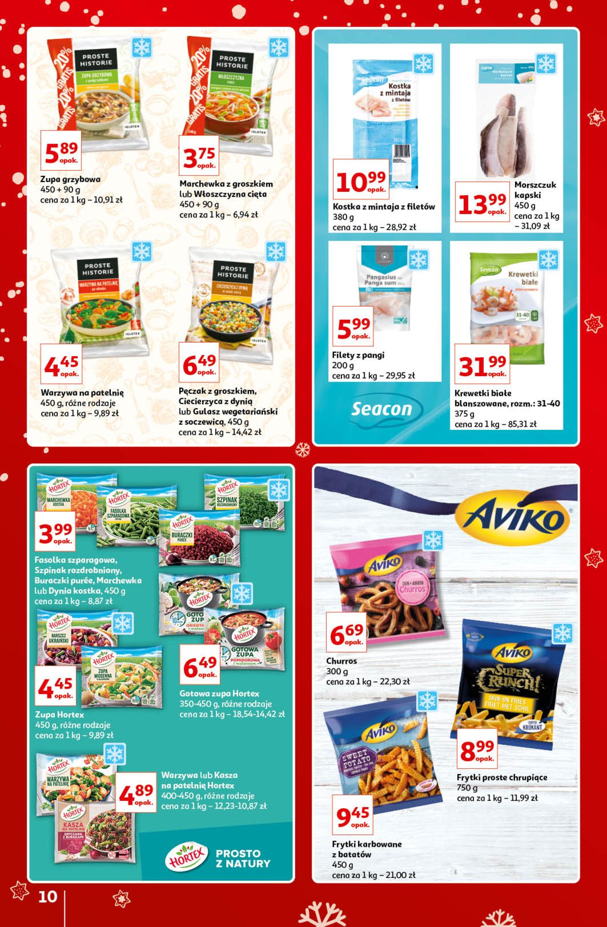 Gazetka promocyjna Auchan ŚWIĘTA 2021 - 02.12-12.12.2021 (Strona 10)