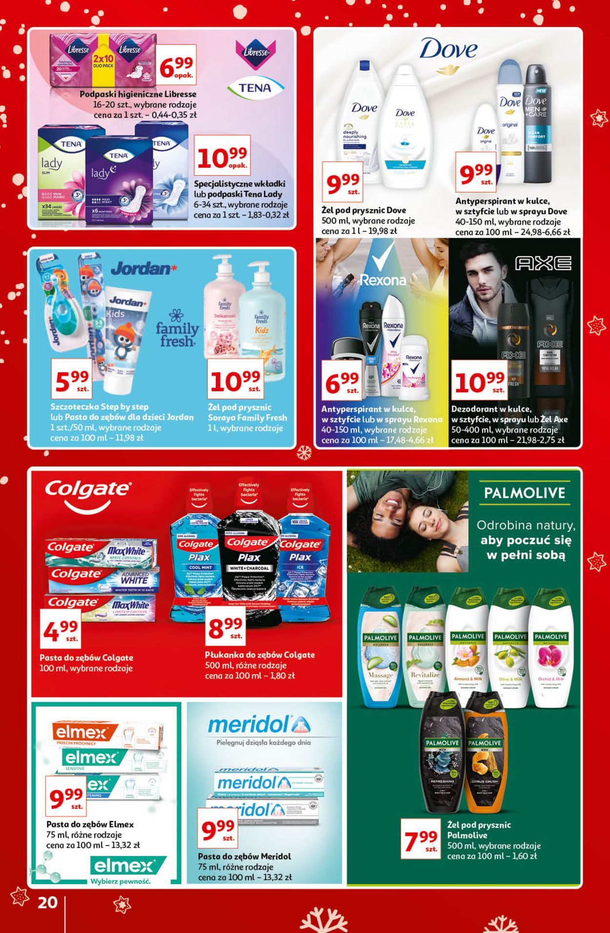 Gazetka promocyjna Auchan ŚWIĘTA 2021 - 02.12-12.12.2021 (Strona 20)