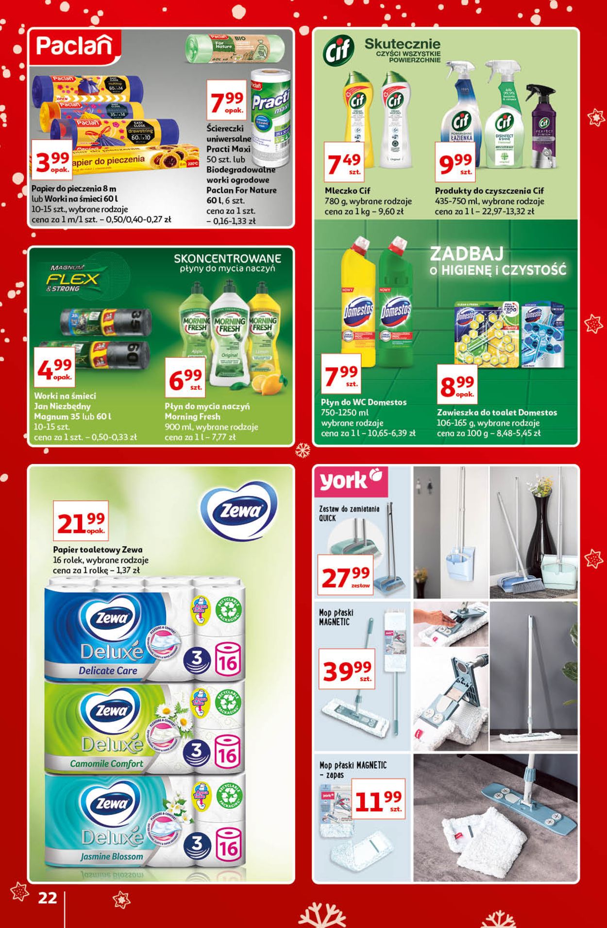 Gazetka promocyjna Auchan ŚWIĘTA 2021 - 02.12-12.12.2021 (Strona 22)