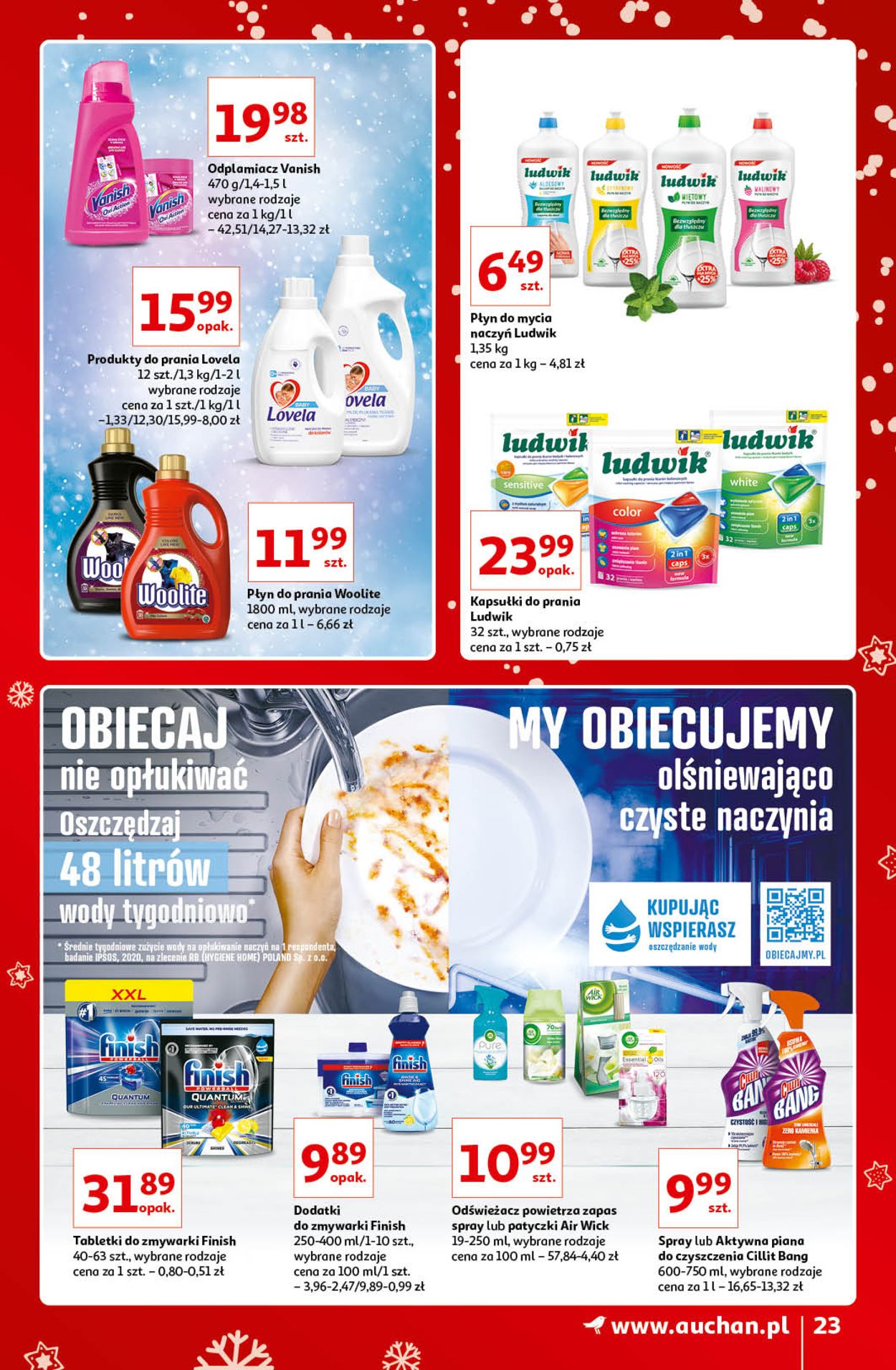 Gazetka promocyjna Auchan ŚWIĘTA 2021 - 02.12-12.12.2021 (Strona 23)