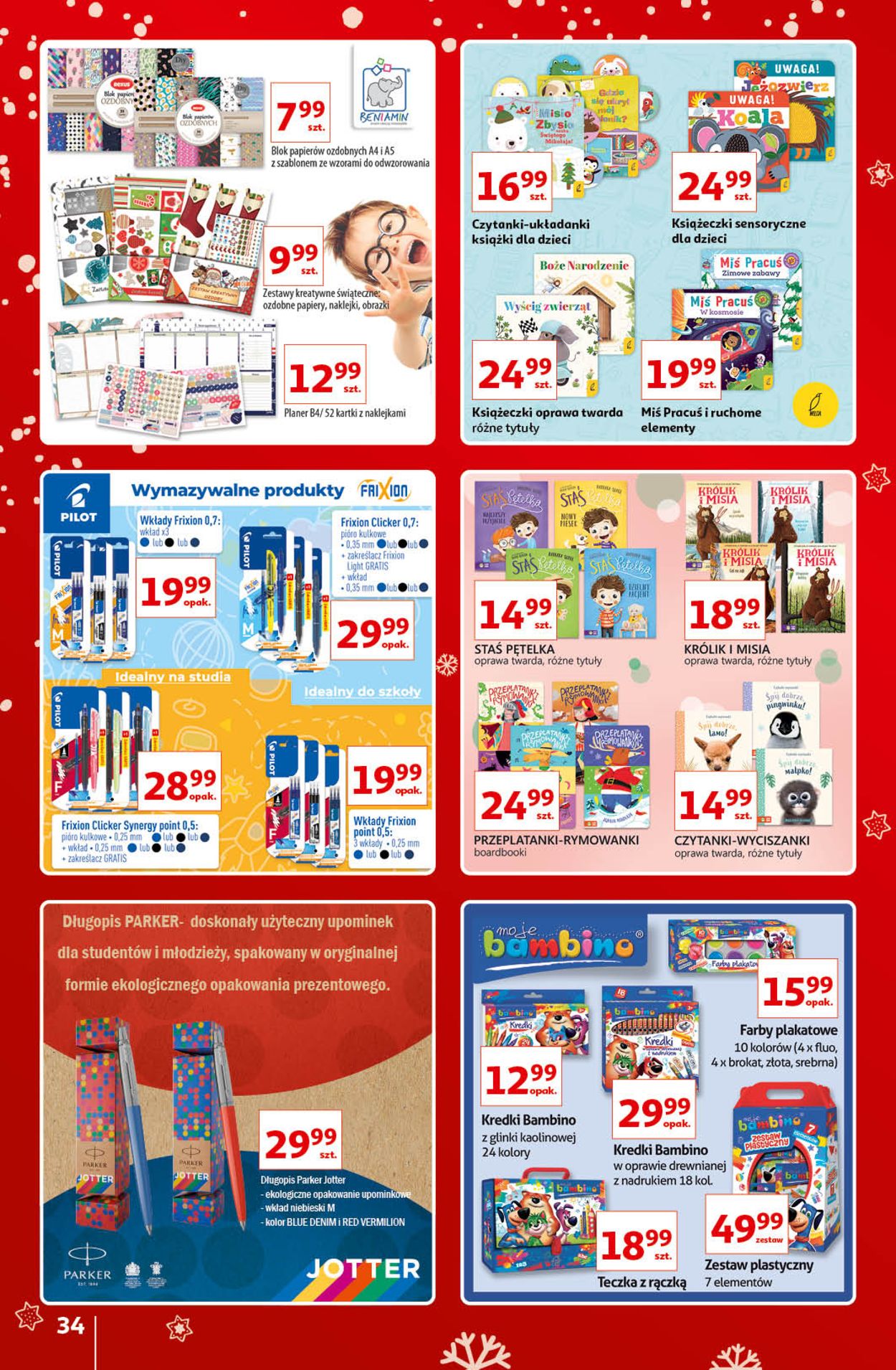 Gazetka promocyjna Auchan ŚWIĘTA 2021 - 02.12-12.12.2021 (Strona 34)