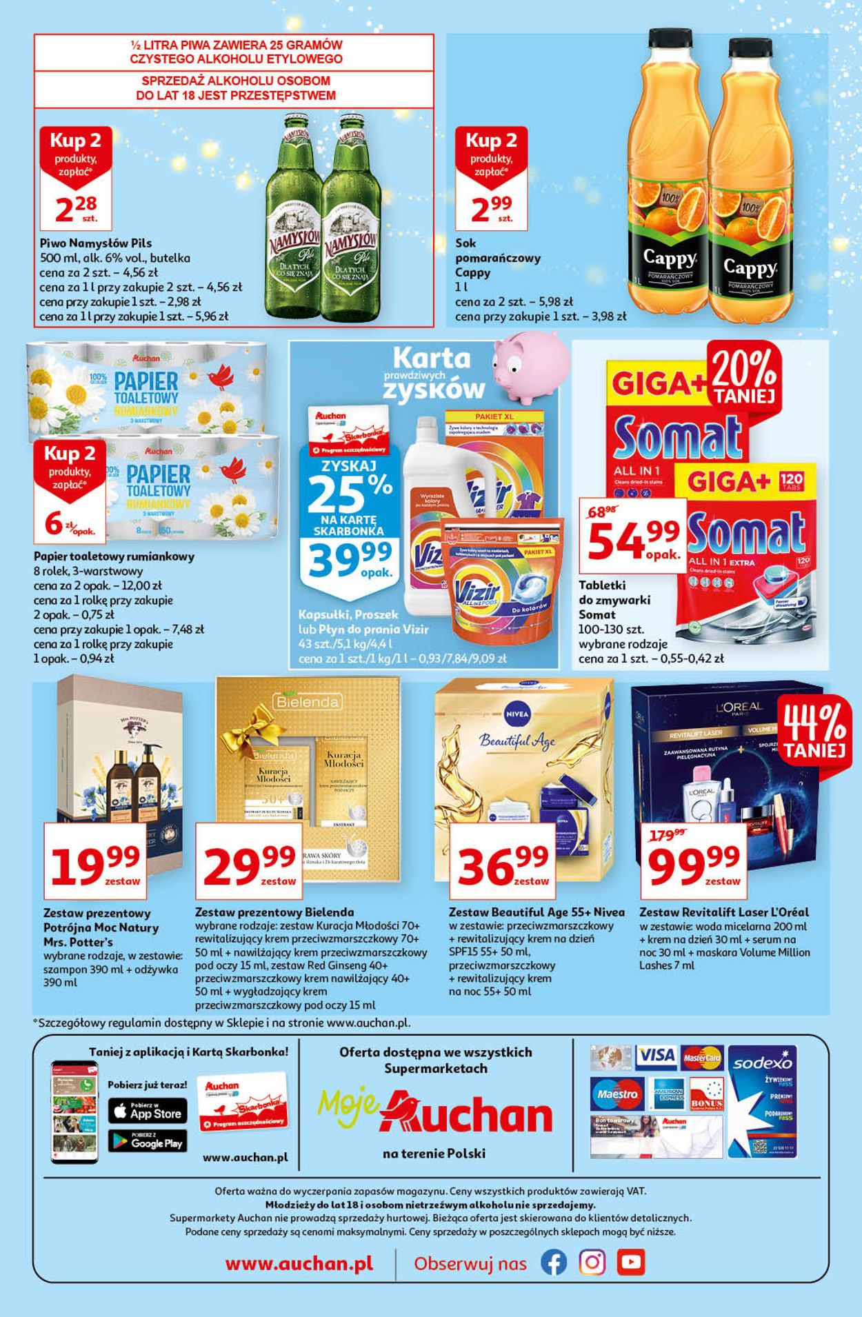 Gazetka promocyjna Auchan ŚWIĘTA 2021 - 09.12-15.12.2021 (Strona 4)