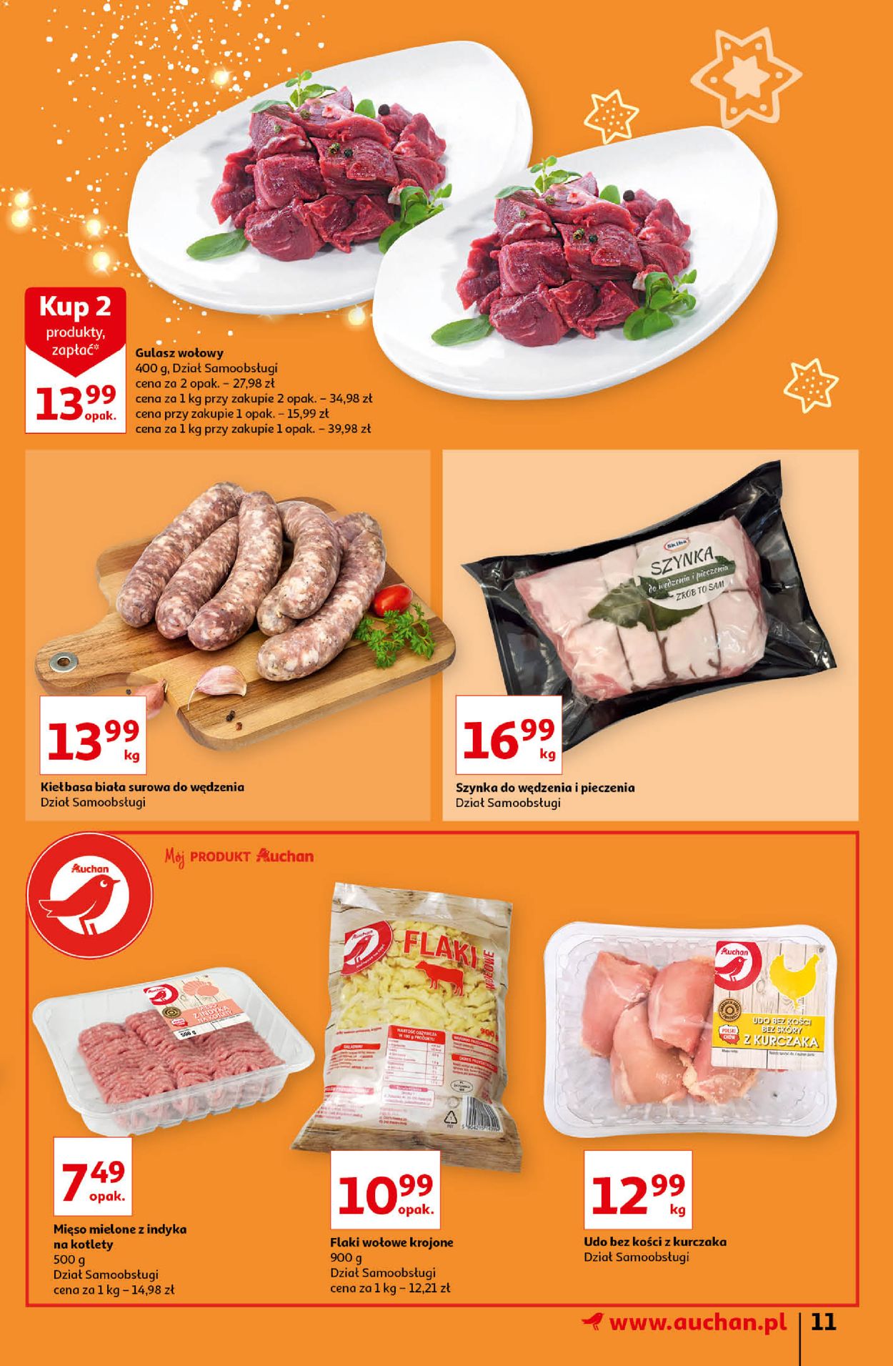 Gazetka promocyjna Auchan ŚWIĘTA 2021 - 09.12-15.12.2021 (Strona 11)
