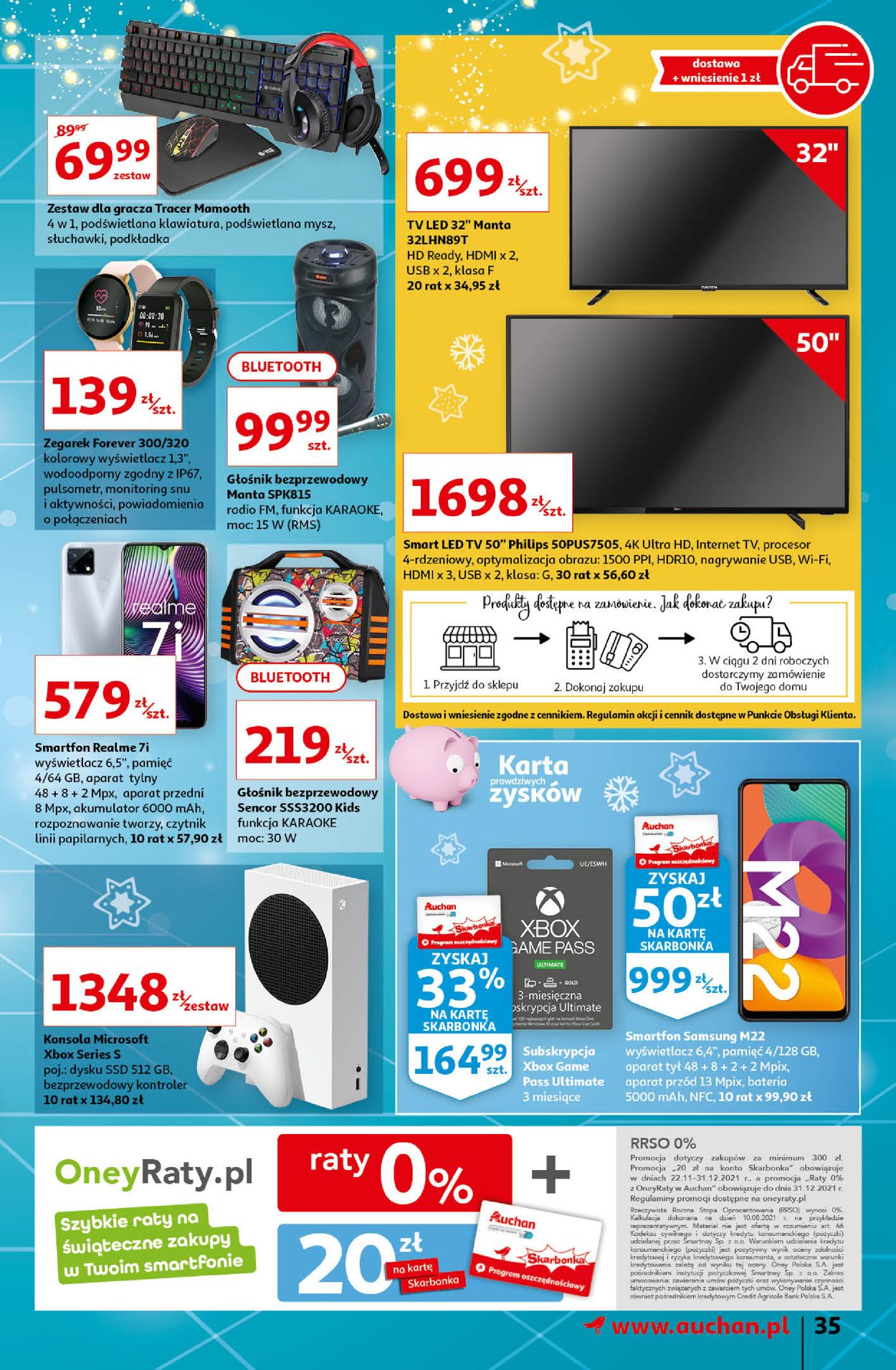Gazetka promocyjna Auchan ŚWIĘTA 2021 - 09.12-15.12.2021 (Strona 35)