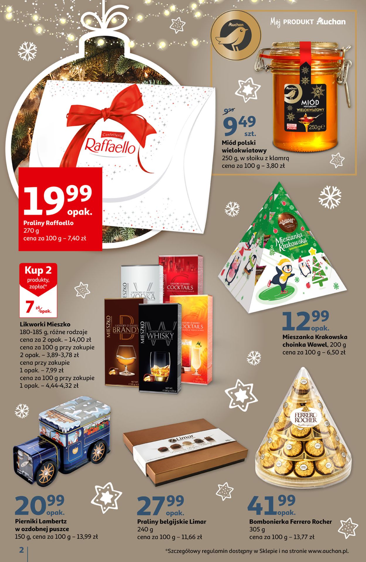 Gazetka promocyjna Auchan PREZENTY 2021 - 09.12-15.12.2021 (Strona 2)