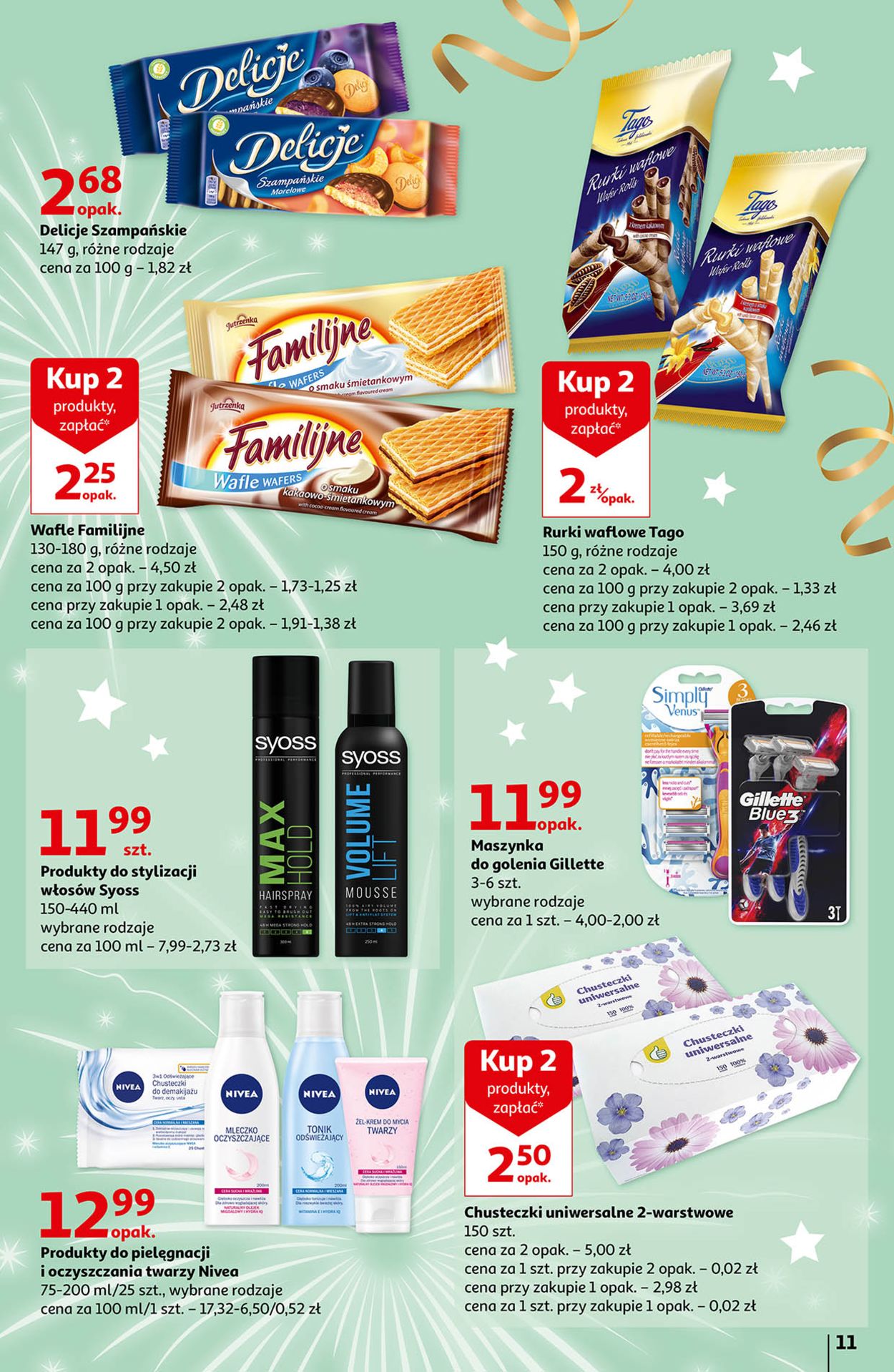 Gazetka promocyjna Auchan SYLWESTER 2021 - 27.12-31.12.2021 (Strona 11)
