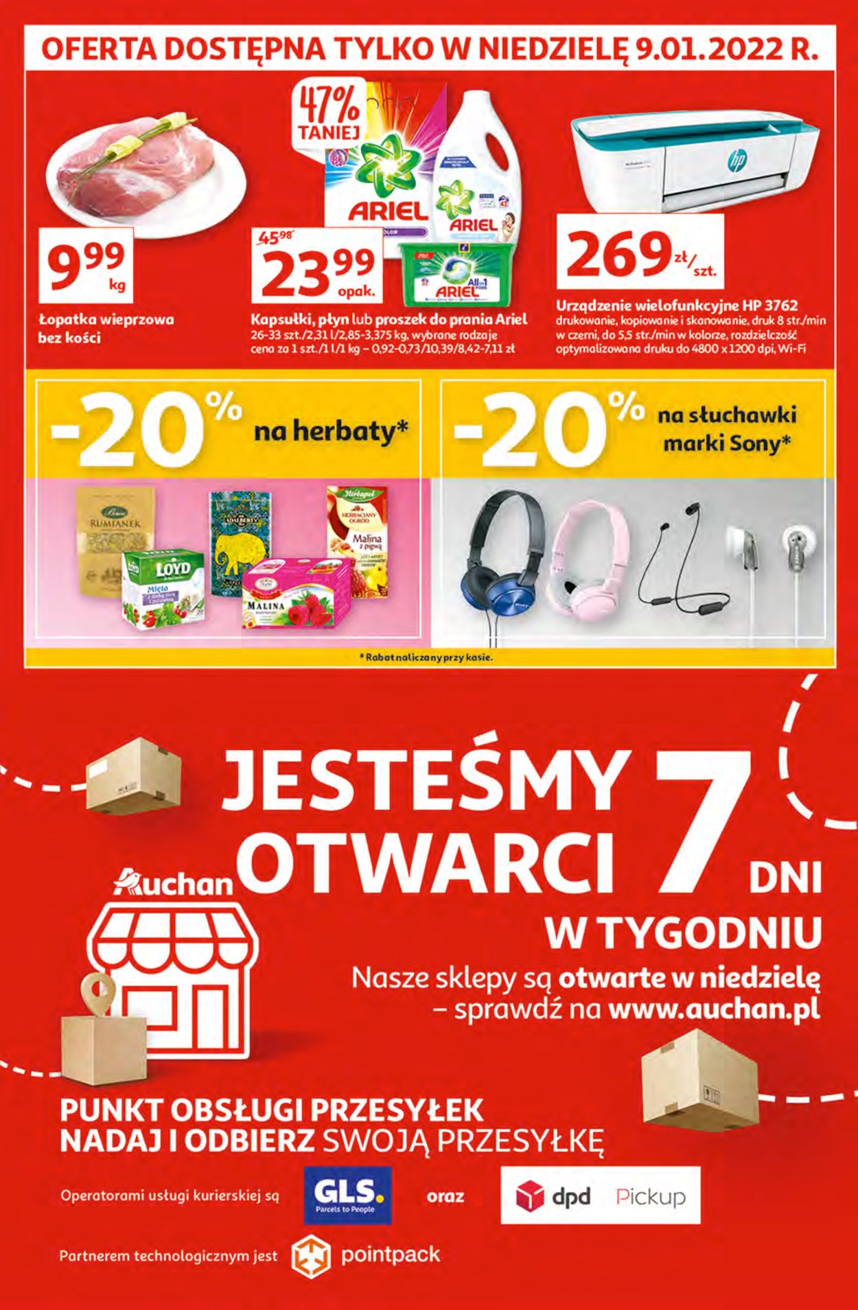 Gazetka promocyjna Auchan - 04.01-12.01.2022 (Strona 3)