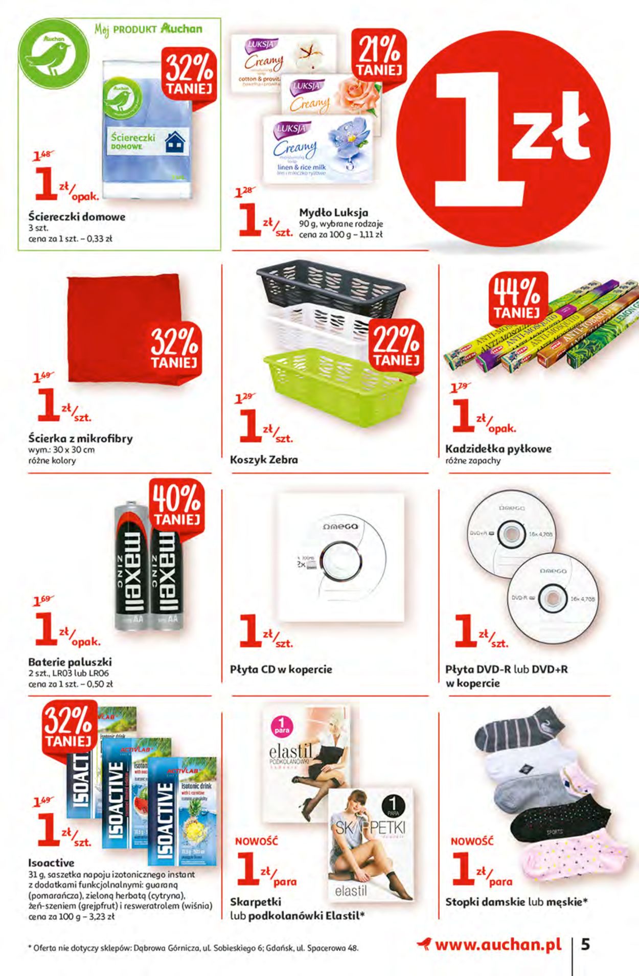 Gazetka promocyjna Auchan - 04.01-12.01.2022 (Strona 5)