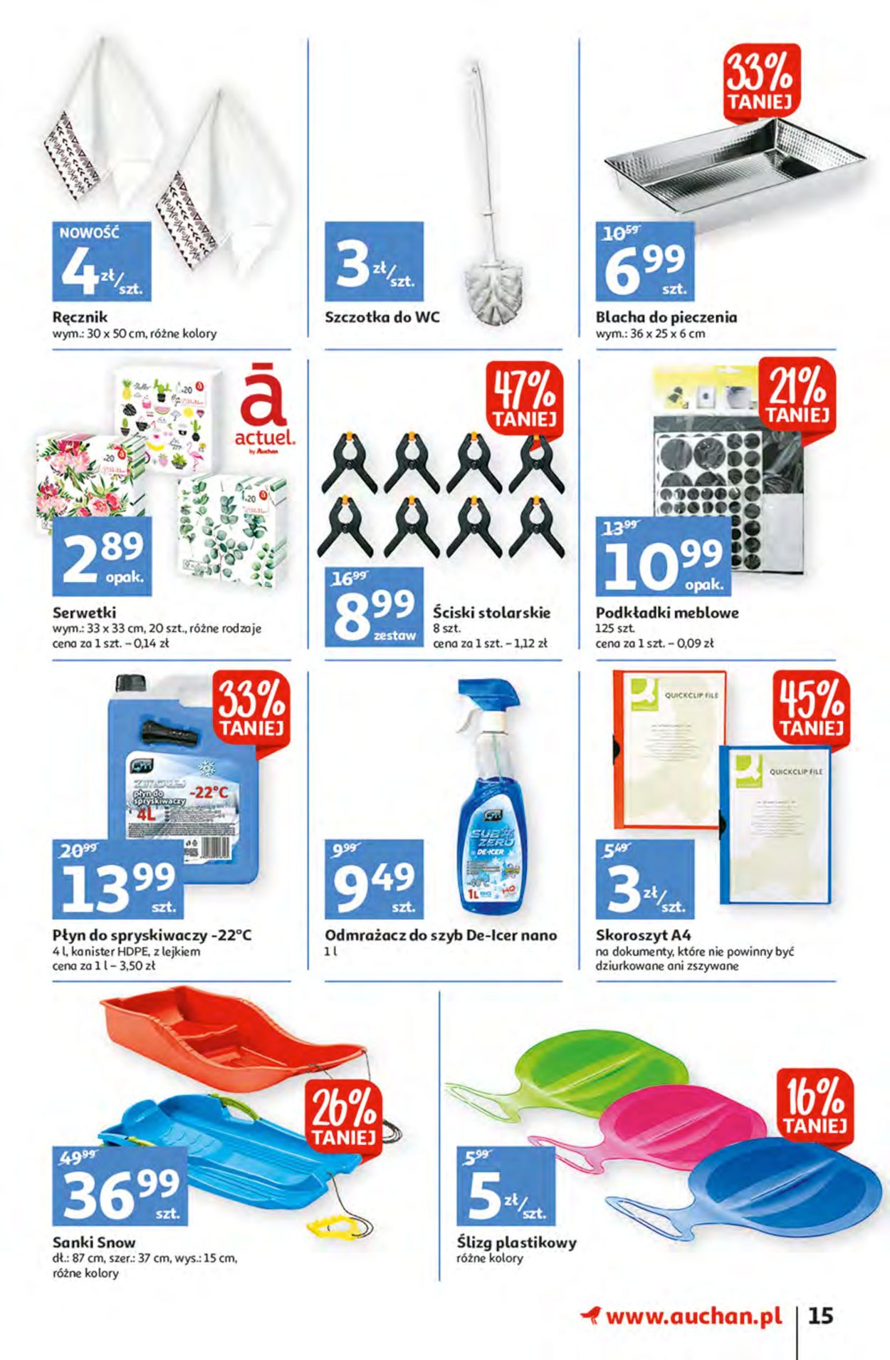 Gazetka promocyjna Auchan - 04.01-12.01.2022 (Strona 15)