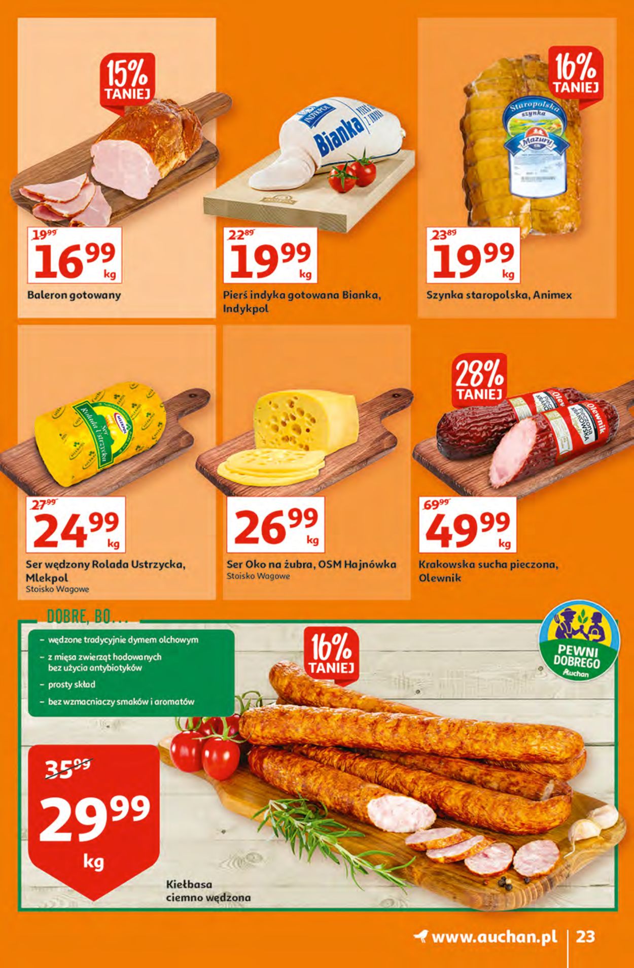 Gazetka promocyjna Auchan - 04.01-12.01.2022 (Strona 23)