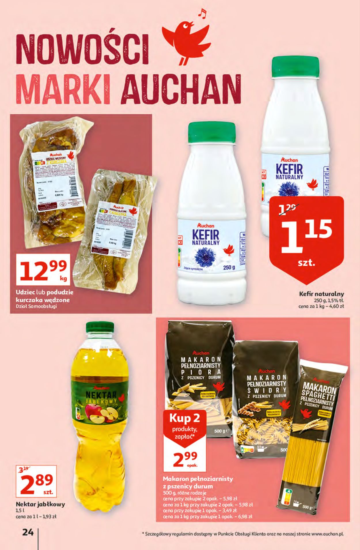 Gazetka promocyjna Auchan - 04.01-12.01.2022 (Strona 24)