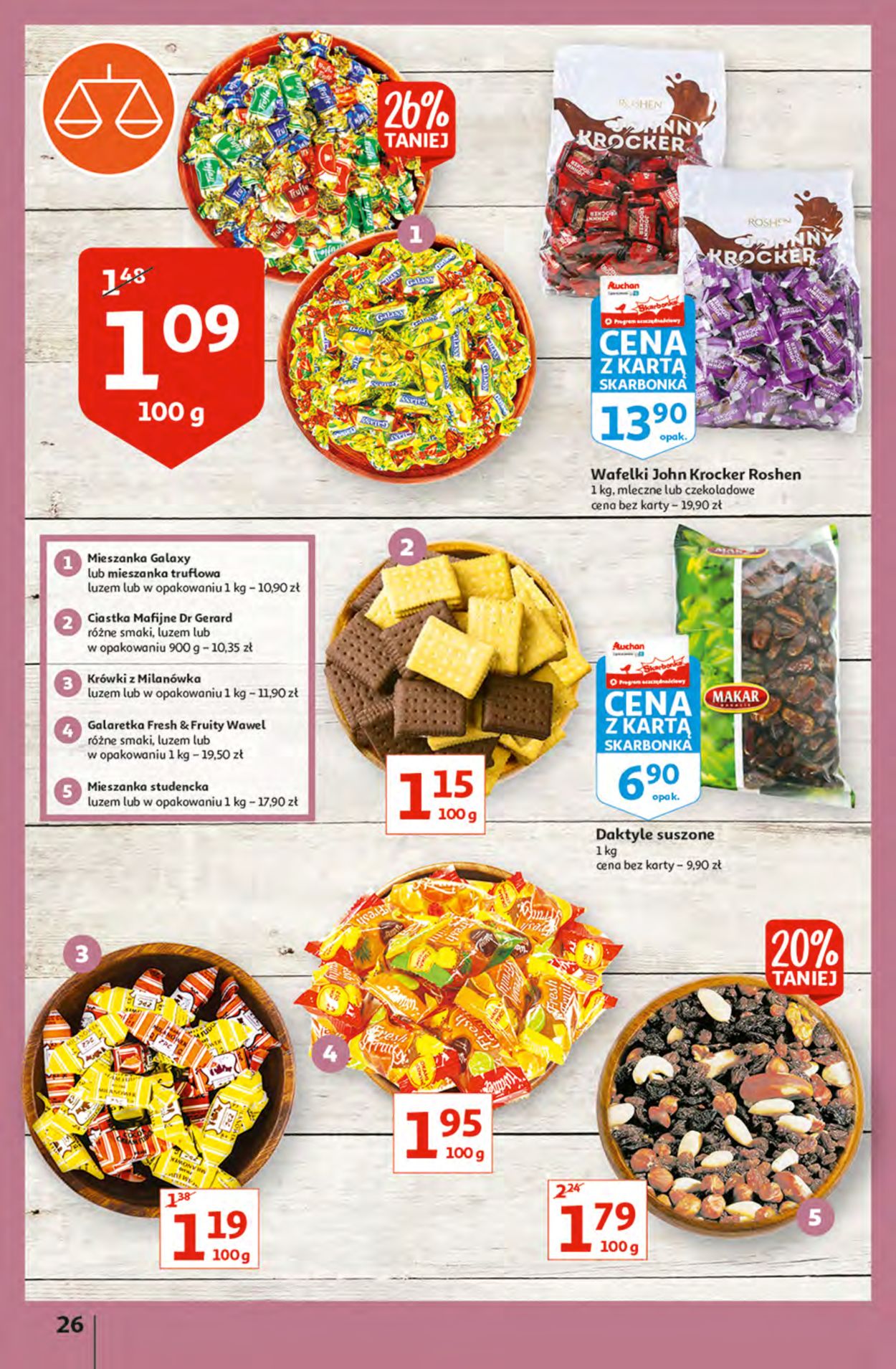 Gazetka promocyjna Auchan - 04.01-12.01.2022 (Strona 26)