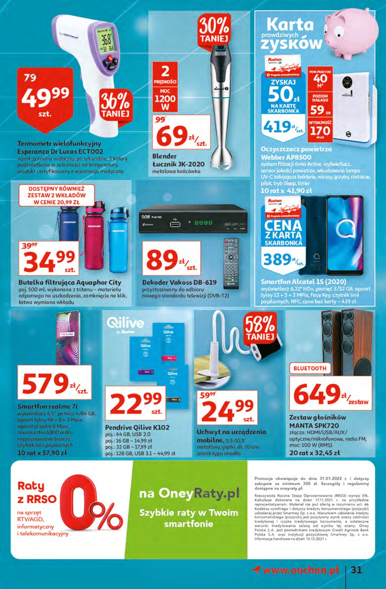 Gazetka promocyjna Auchan - 04.01-12.01.2022 (Strona 31)