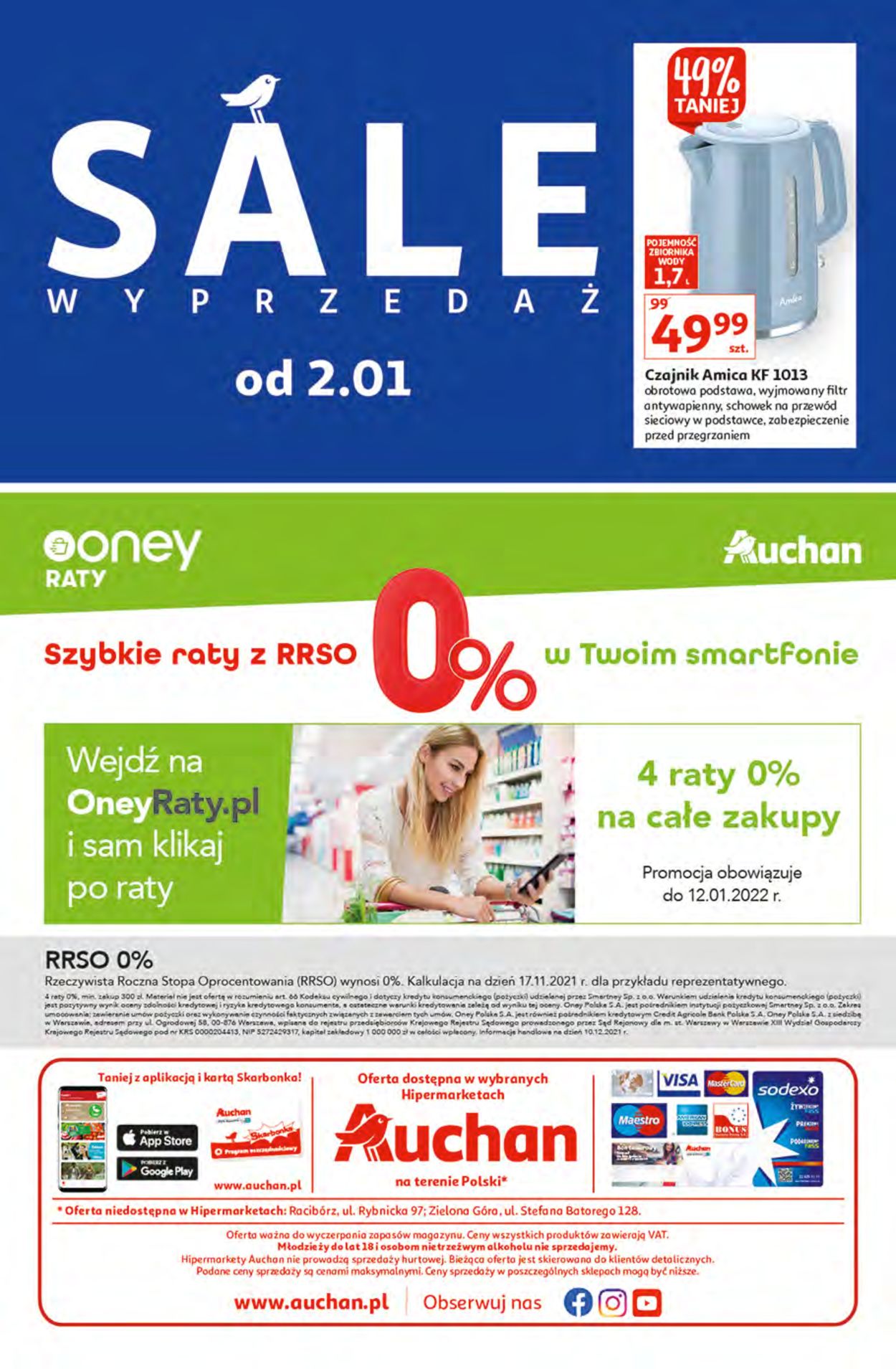 Gazetka promocyjna Auchan - 04.01-12.01.2022 (Strona 32)