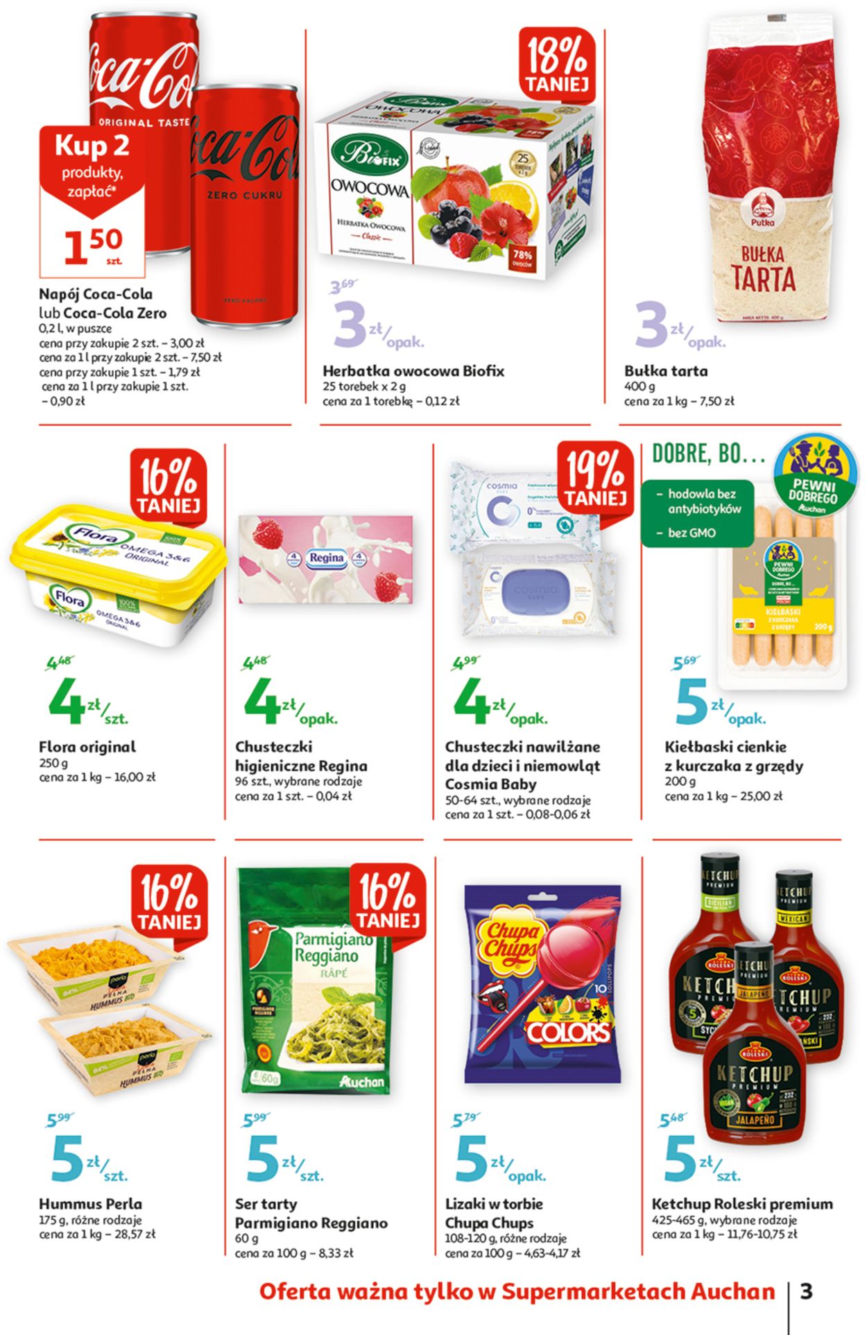 Gazetka promocyjna Auchan - 04.01-12.01.2022 (Strona 3)