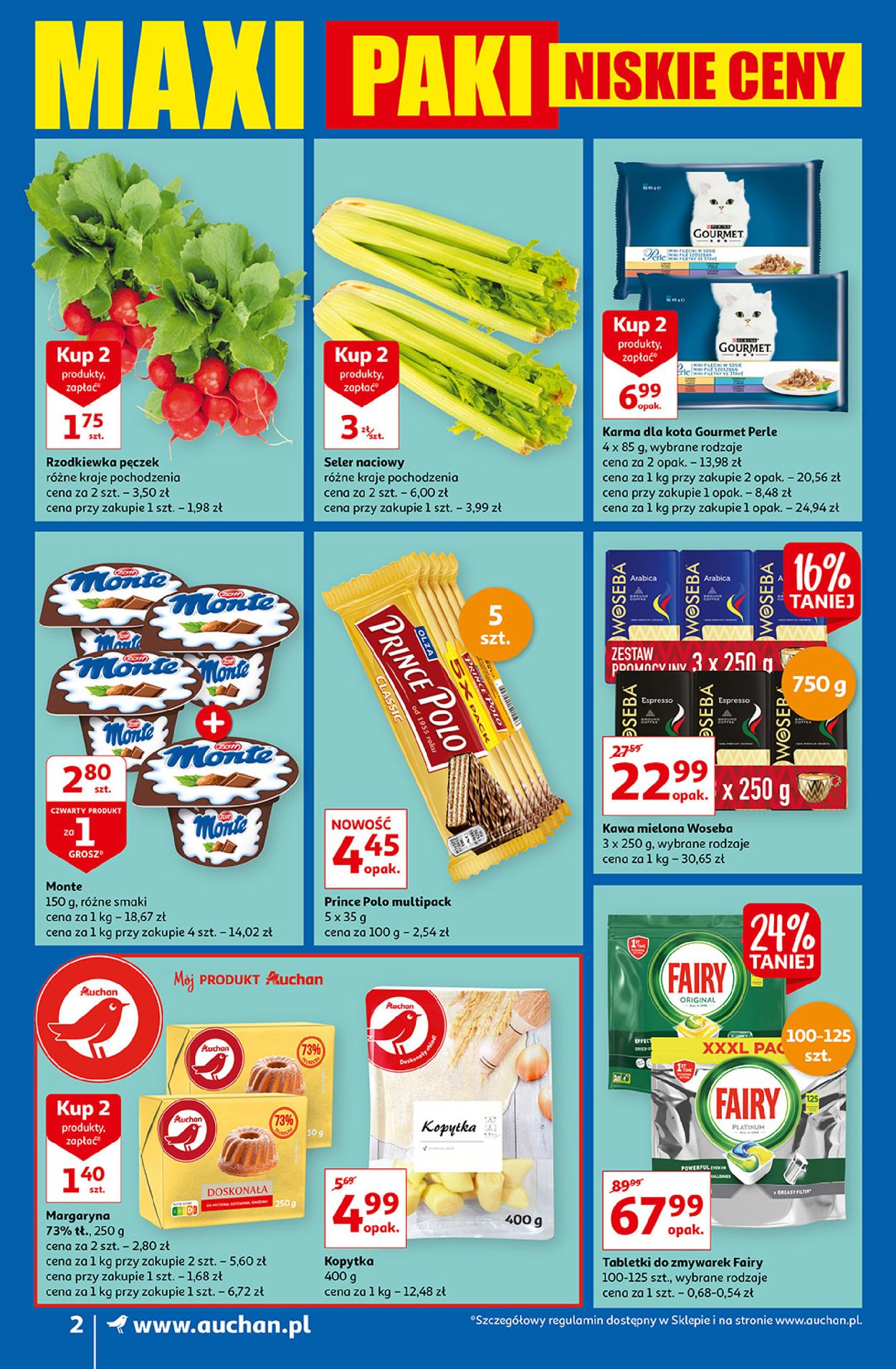 Gazetka promocyjna Auchan - 13.01-19.01.2022 (Strona 2)