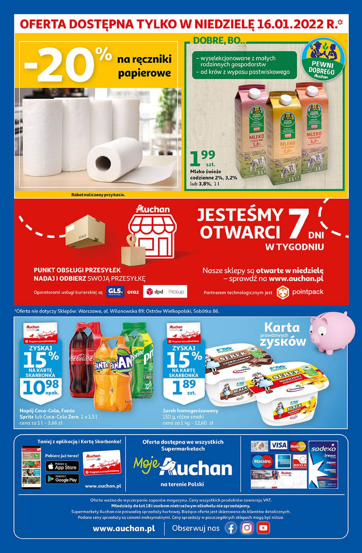 Gazetka promocyjna Auchan - 13.01-19.01.2022 (Strona 4)