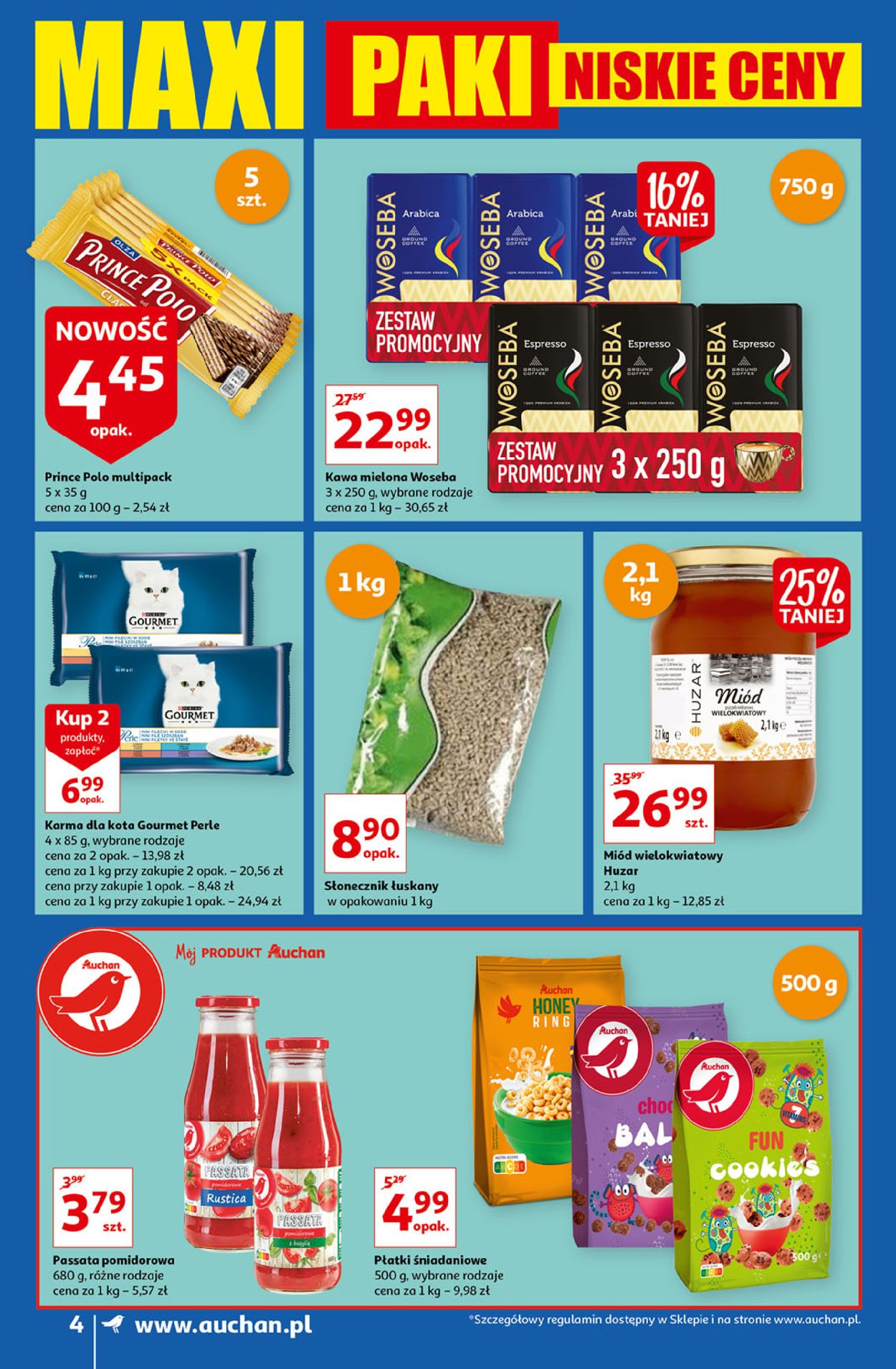 Gazetka promocyjna Auchan - 13.01-19.01.2022 (Strona 4)
