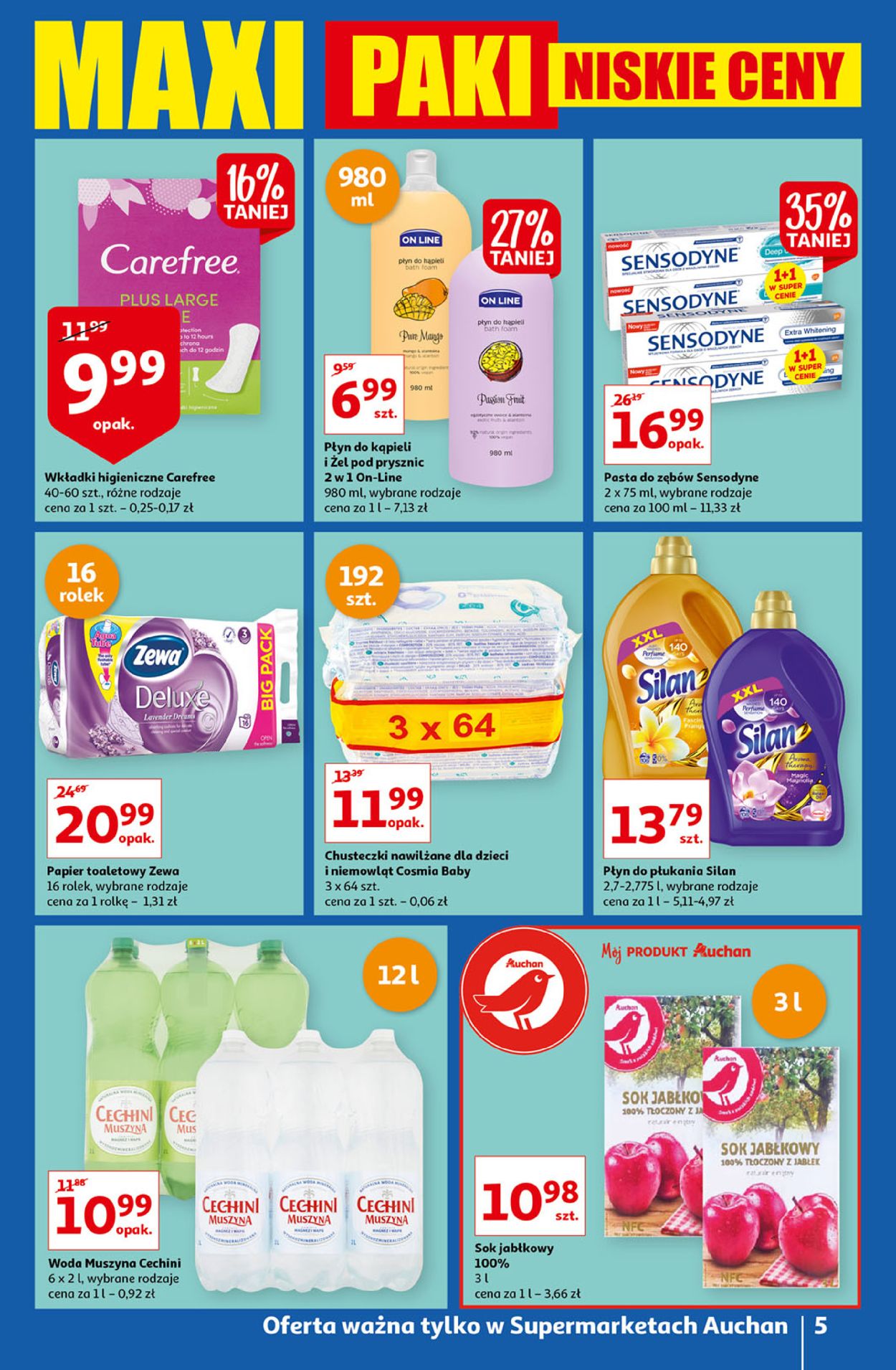 Gazetka promocyjna Auchan - 13.01-19.01.2022 (Strona 5)