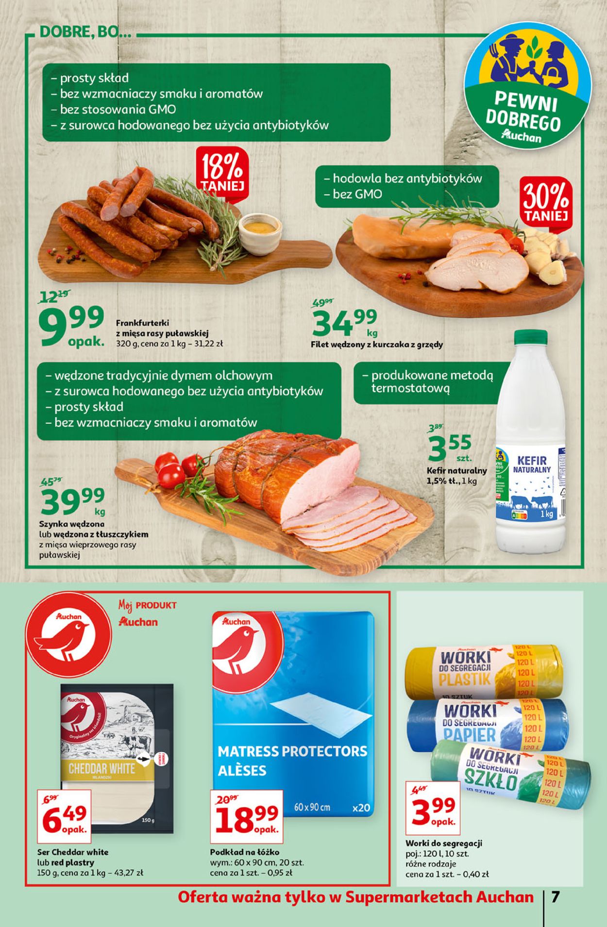 Gazetka promocyjna Auchan - 13.01-19.01.2022 (Strona 7)