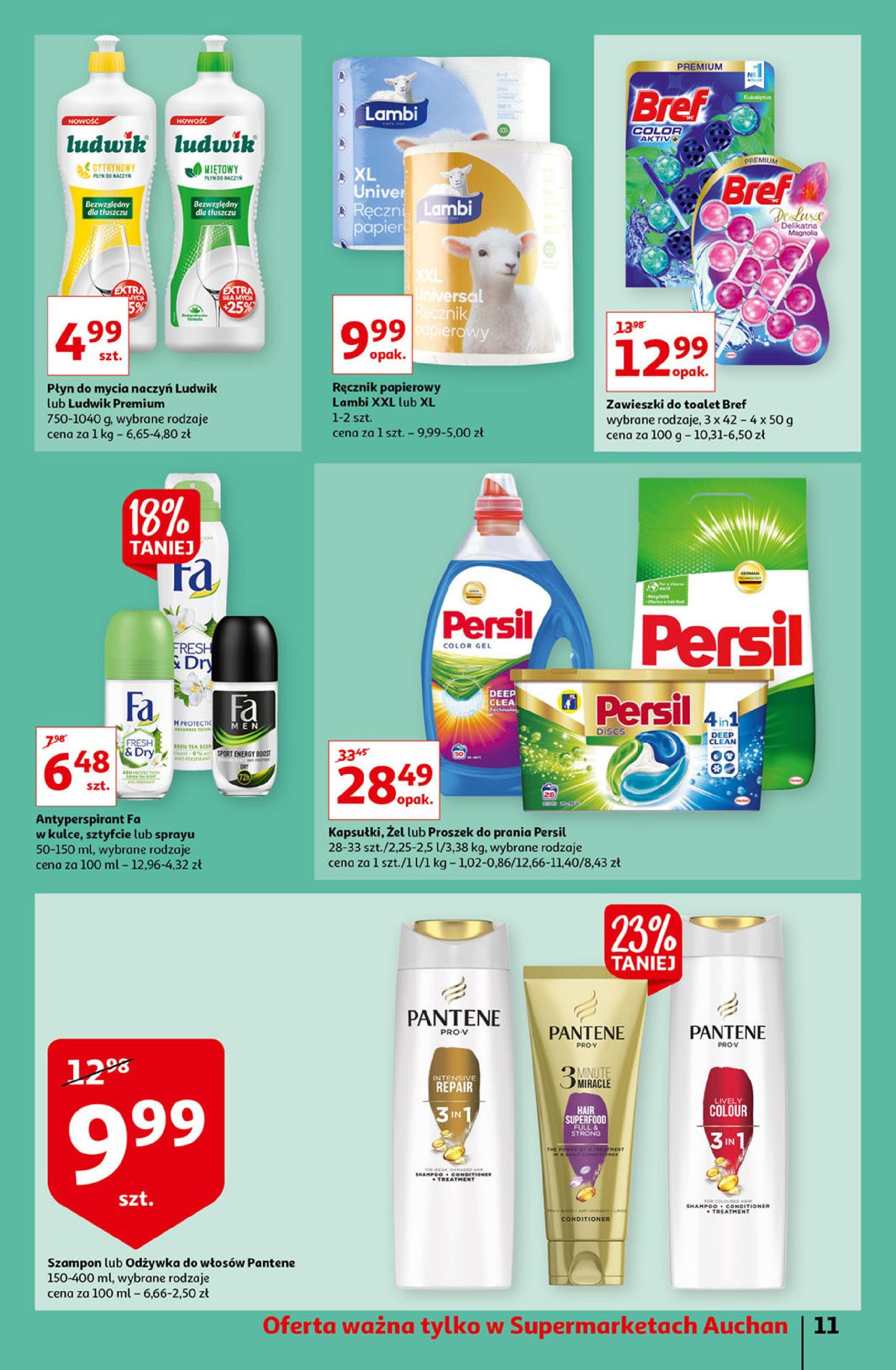 Gazetka promocyjna Auchan - 13.01-19.01.2022 (Strona 11)