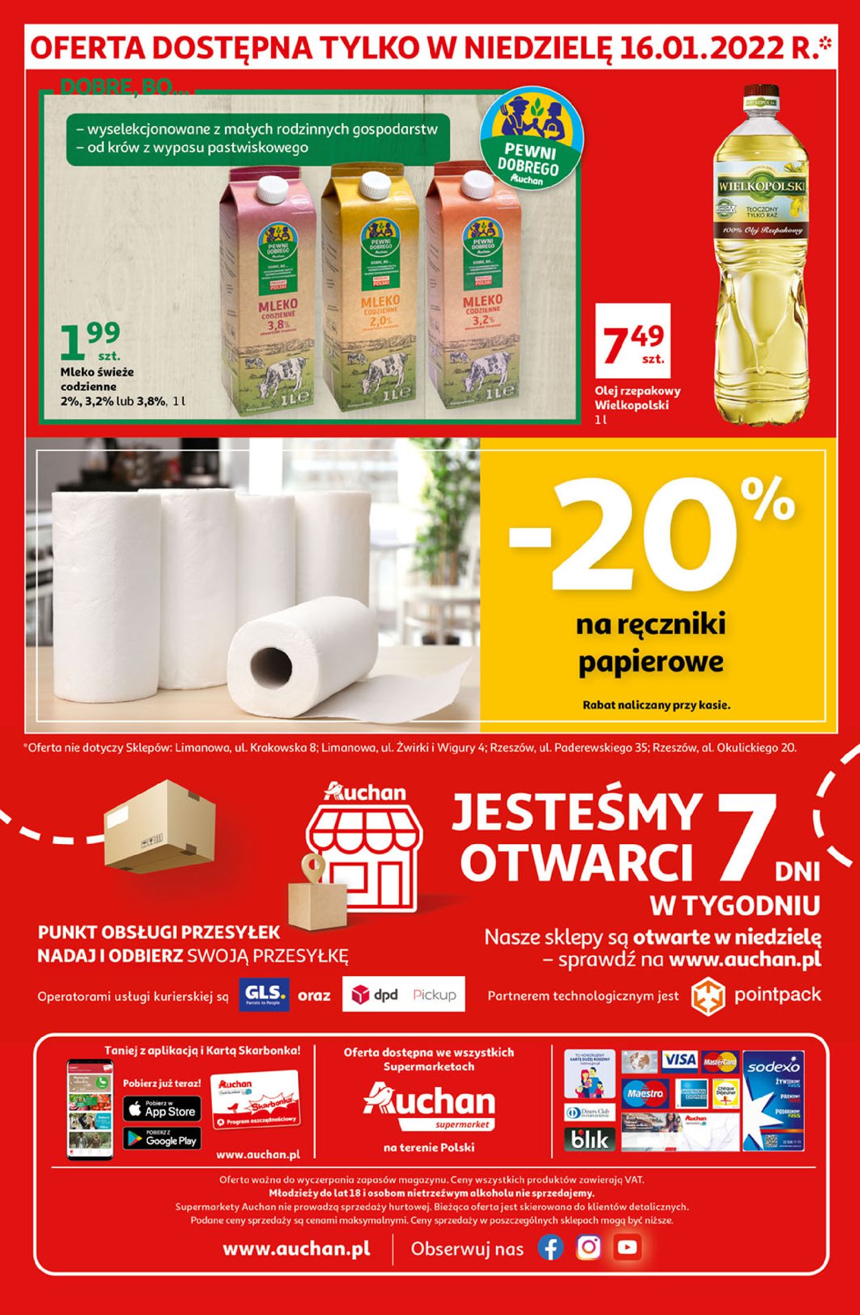 Gazetka promocyjna Auchan - 13.01-19.01.2022 (Strona 12)