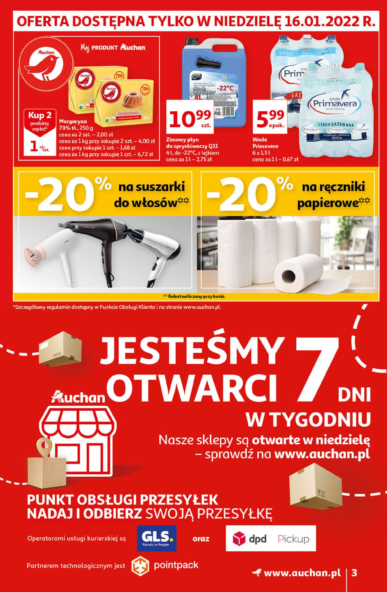 Gazetka promocyjna Auchan - 13.01-19.01.2022 (Strona 3)
