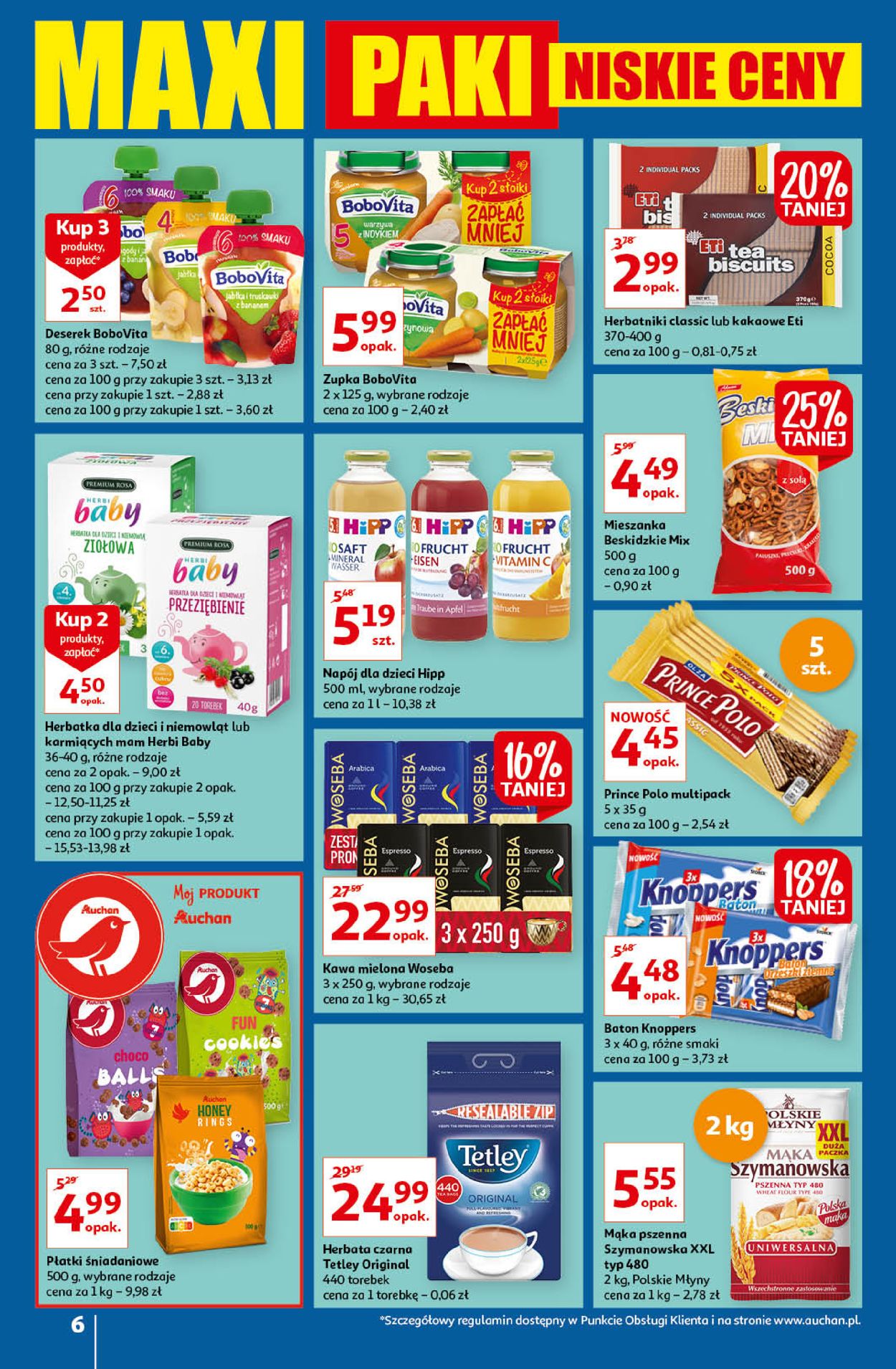 Gazetka promocyjna Auchan - 13.01-19.01.2022 (Strona 6)