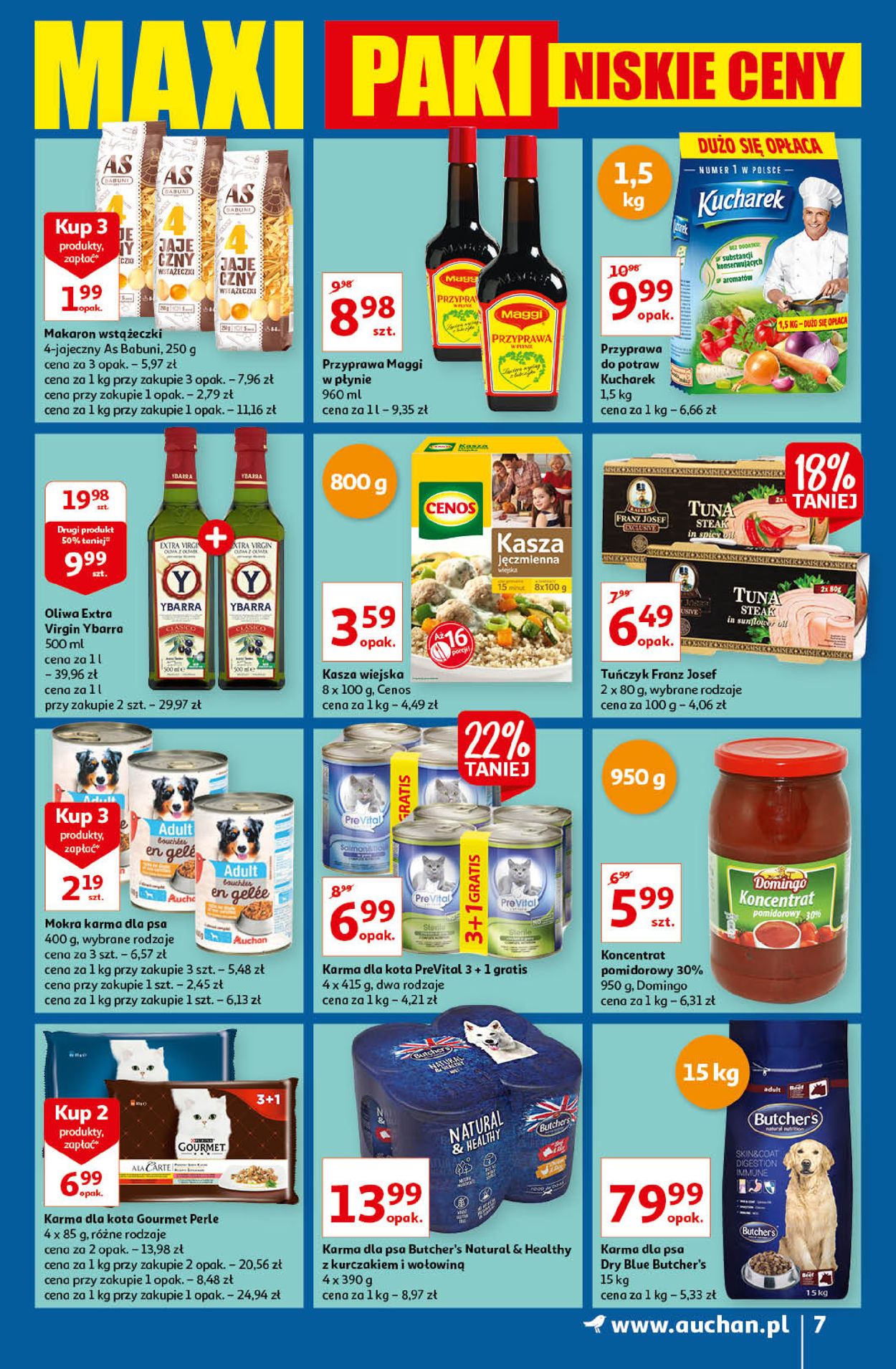Gazetka promocyjna Auchan - 13.01-19.01.2022 (Strona 7)