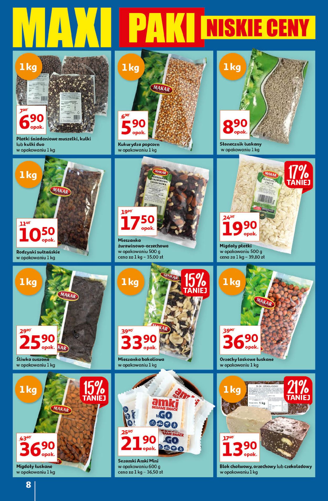 Gazetka promocyjna Auchan - 13.01-19.01.2022 (Strona 8)