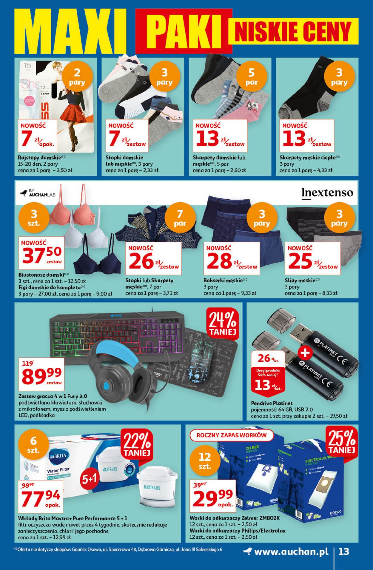 Gazetka promocyjna Auchan - 13.01-19.01.2022 (Strona 13)