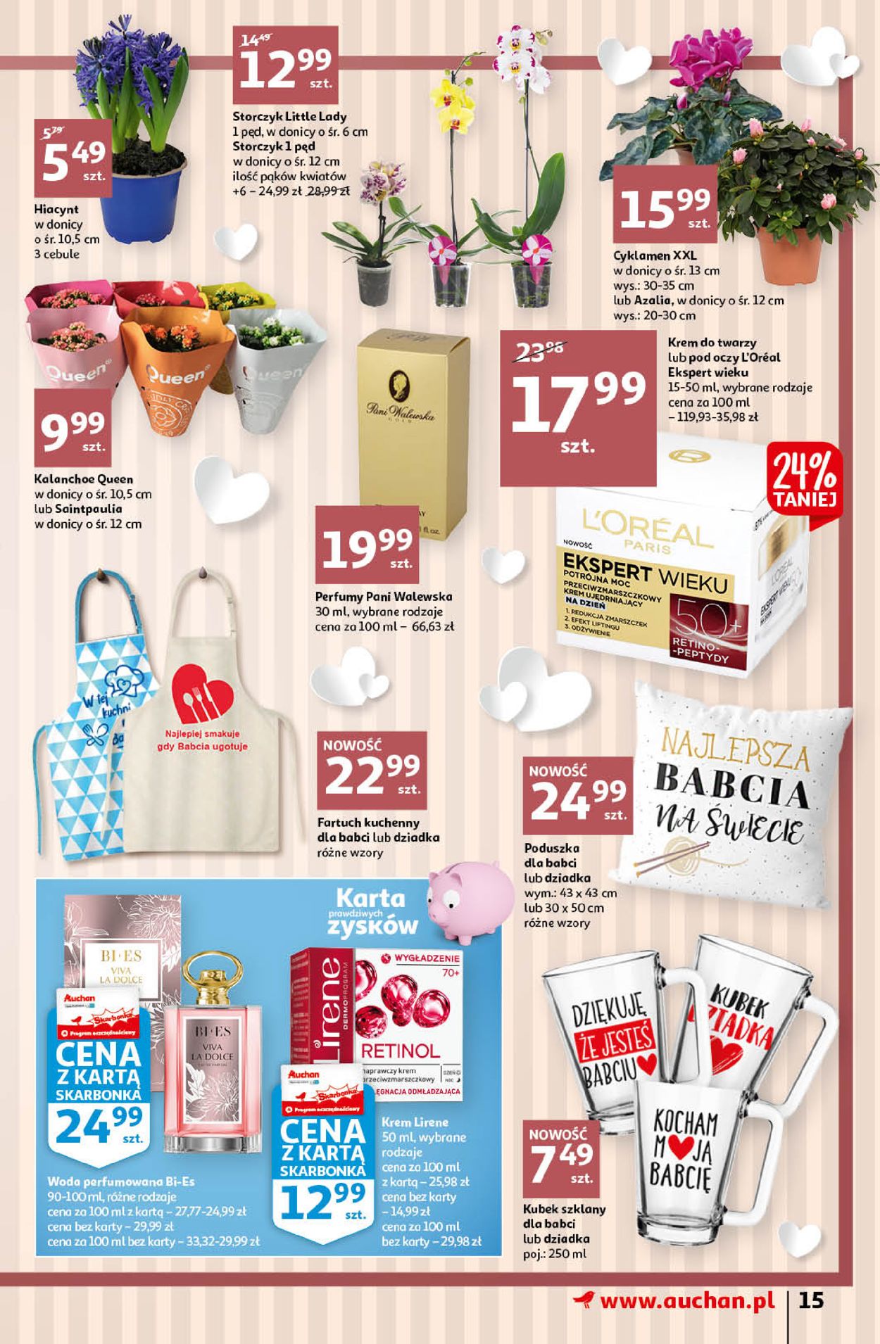 Gazetka promocyjna Auchan - 13.01-19.01.2022 (Strona 15)